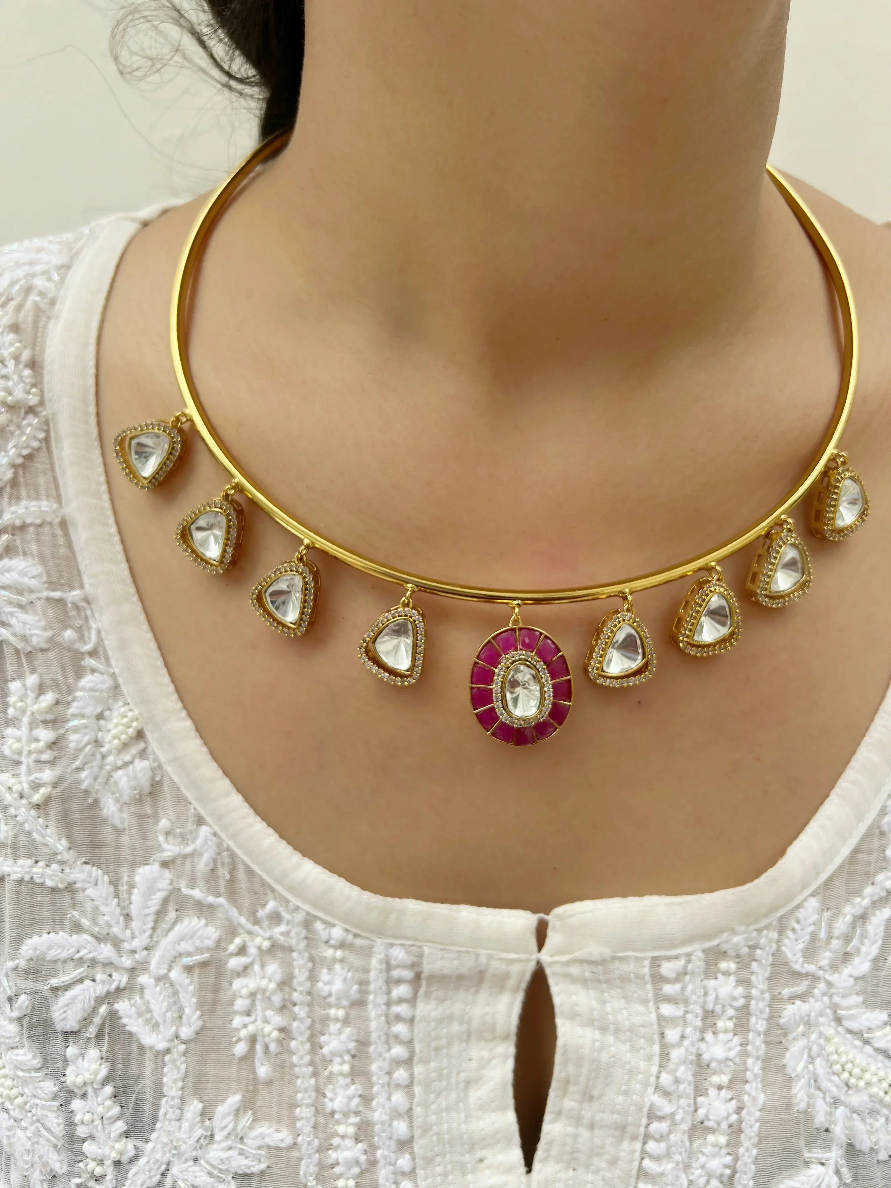 Khwaahish Choker Set - Jhaanjhariya