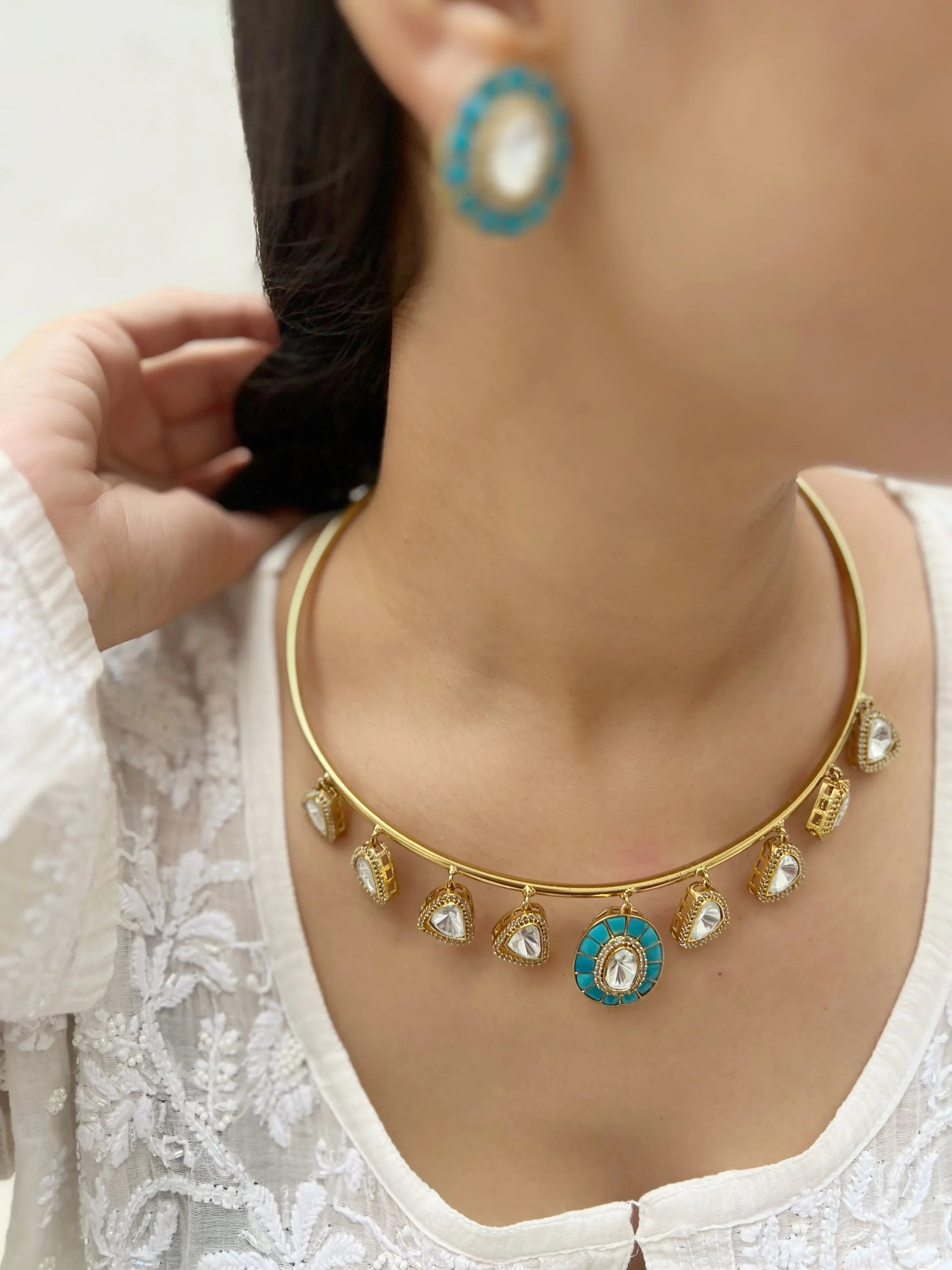 Khwaahish Choker Set - Jhaanjhariya