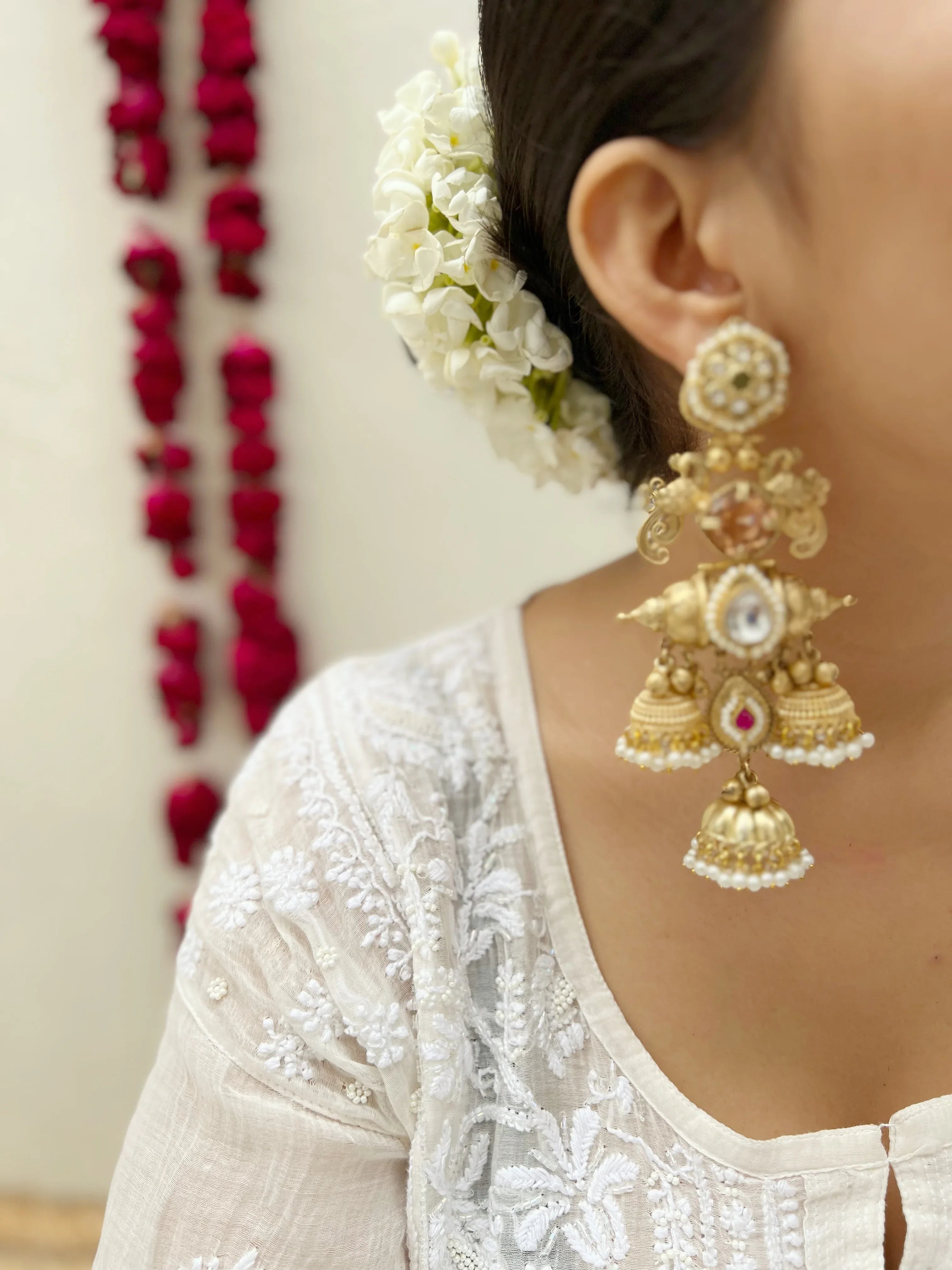 Noor Tara Danglers - Jhaanjhariya