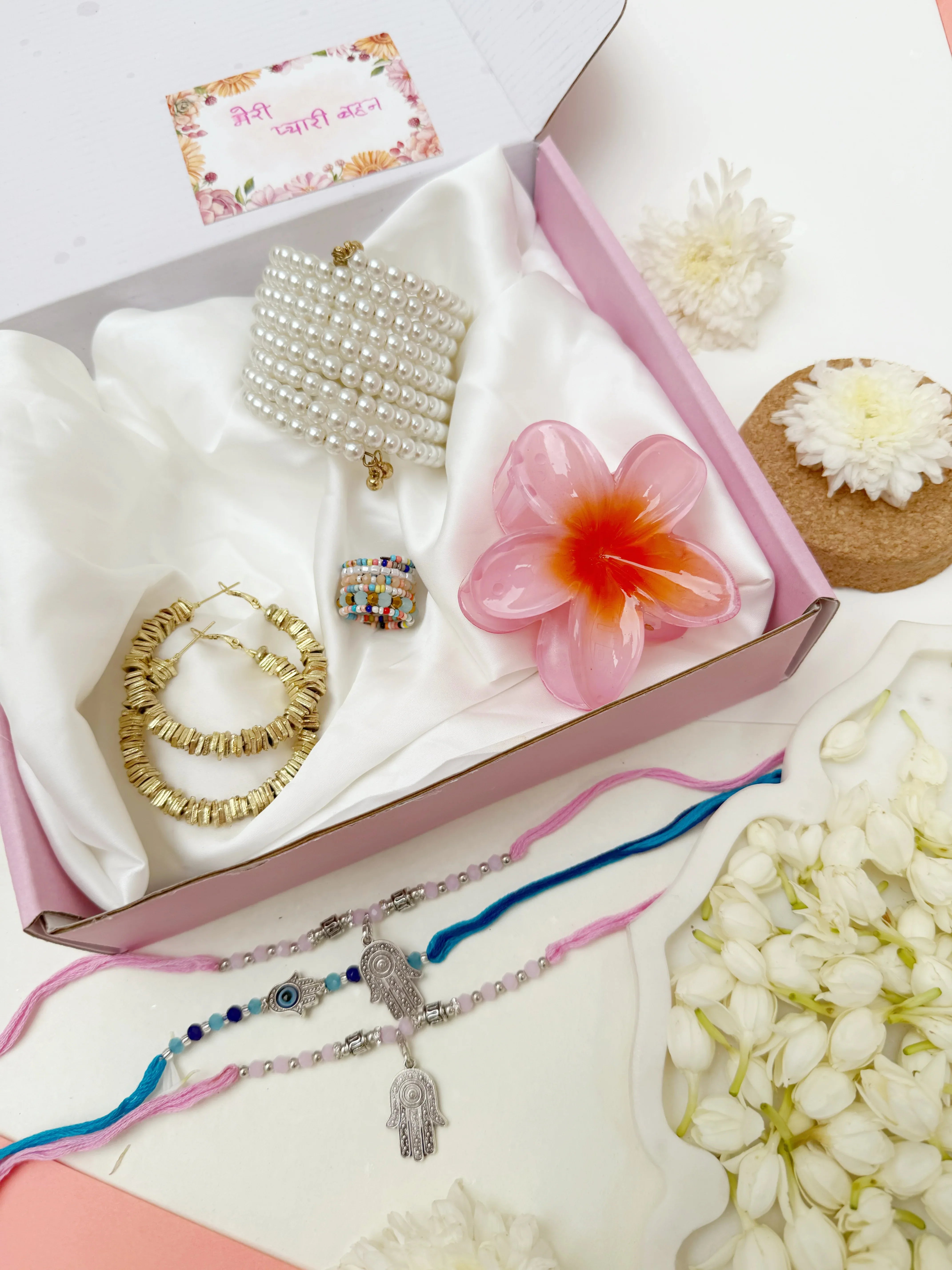 Pearl Glow Hamper - Jhaanjhariya