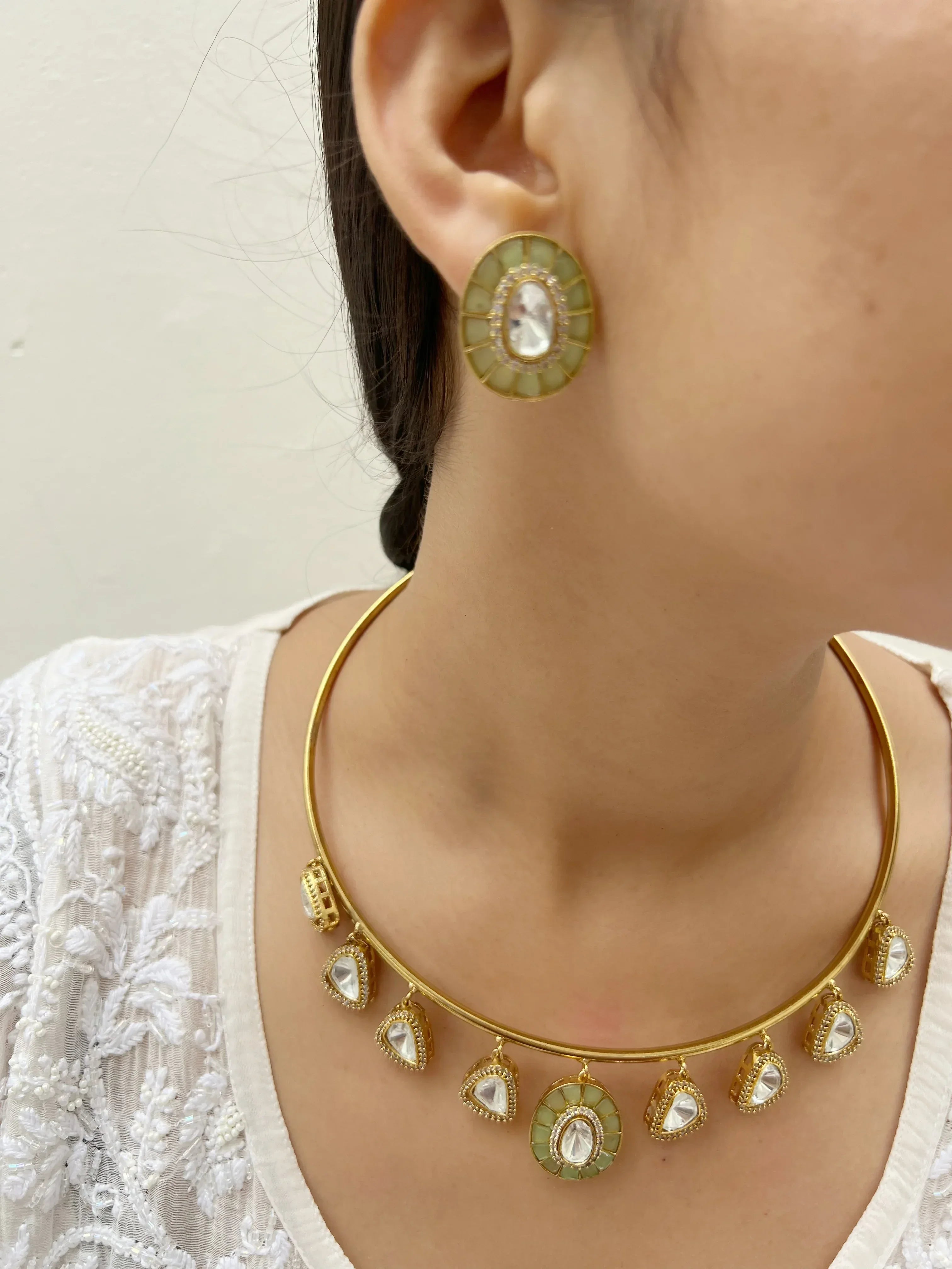 Khwaahish Choker Set - Jhaanjhariya