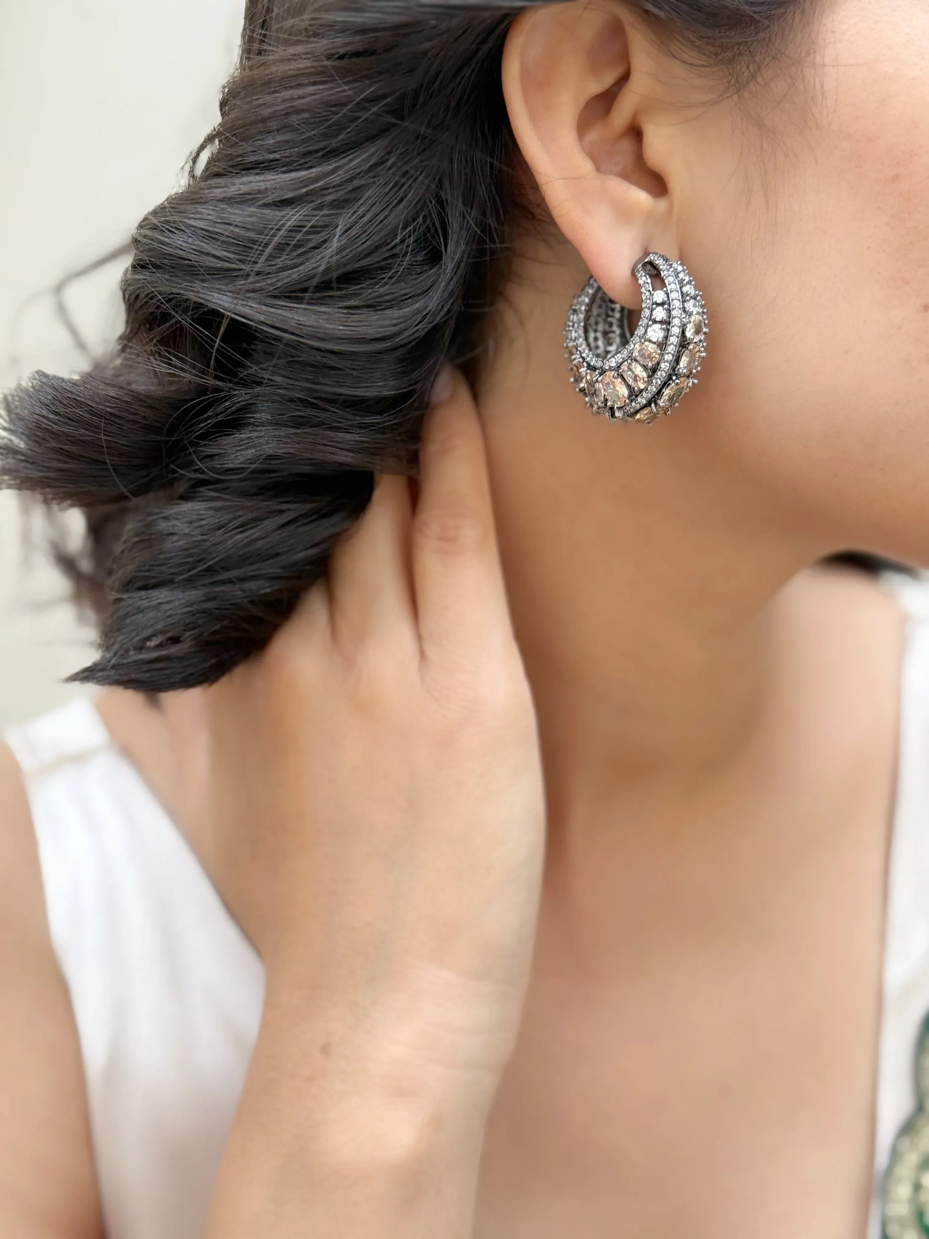 Noorè Classic Hoops - Jhaanjhariya