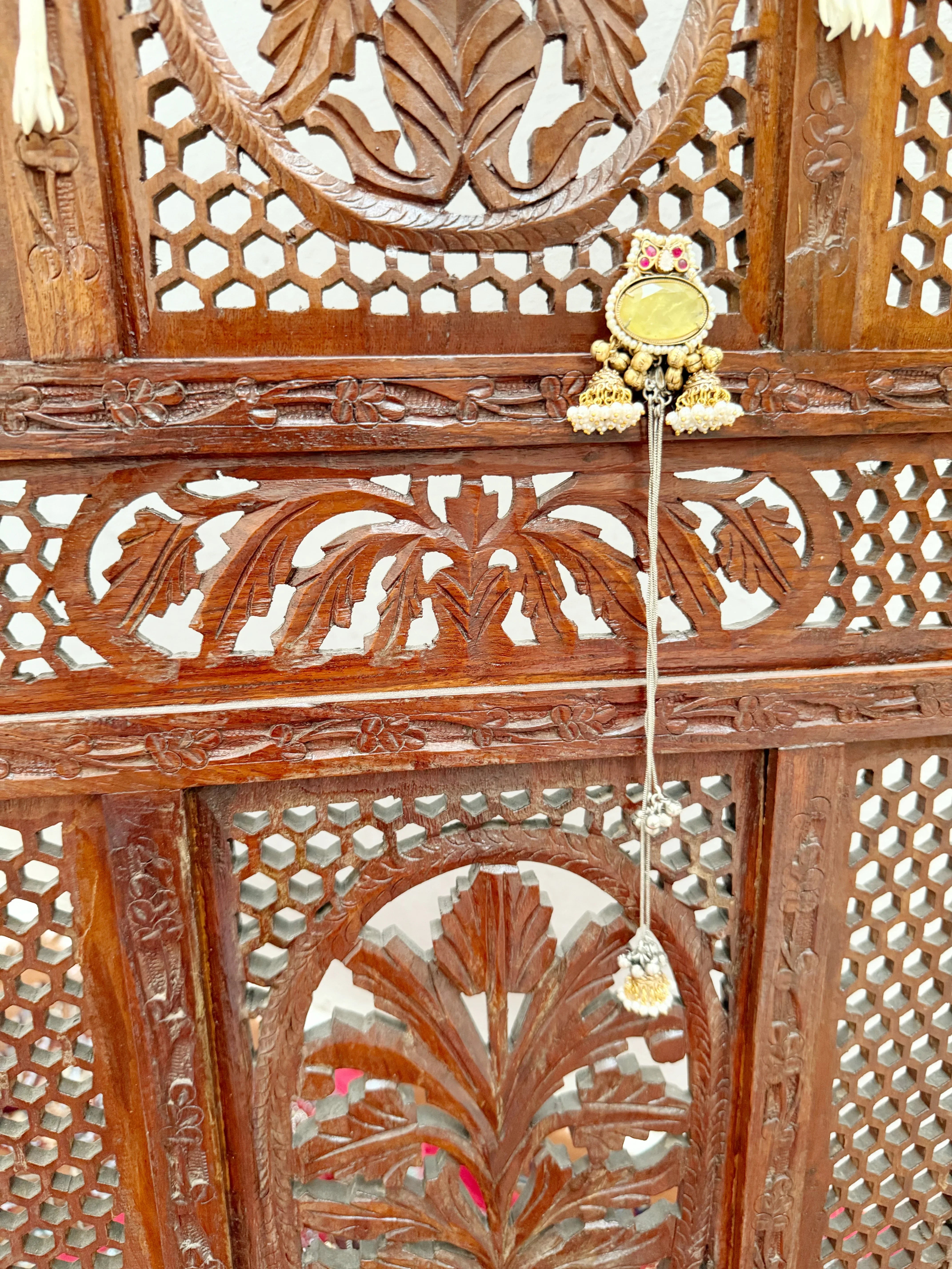 Saibo Kashmiri Earrings - Jhaanjhariya