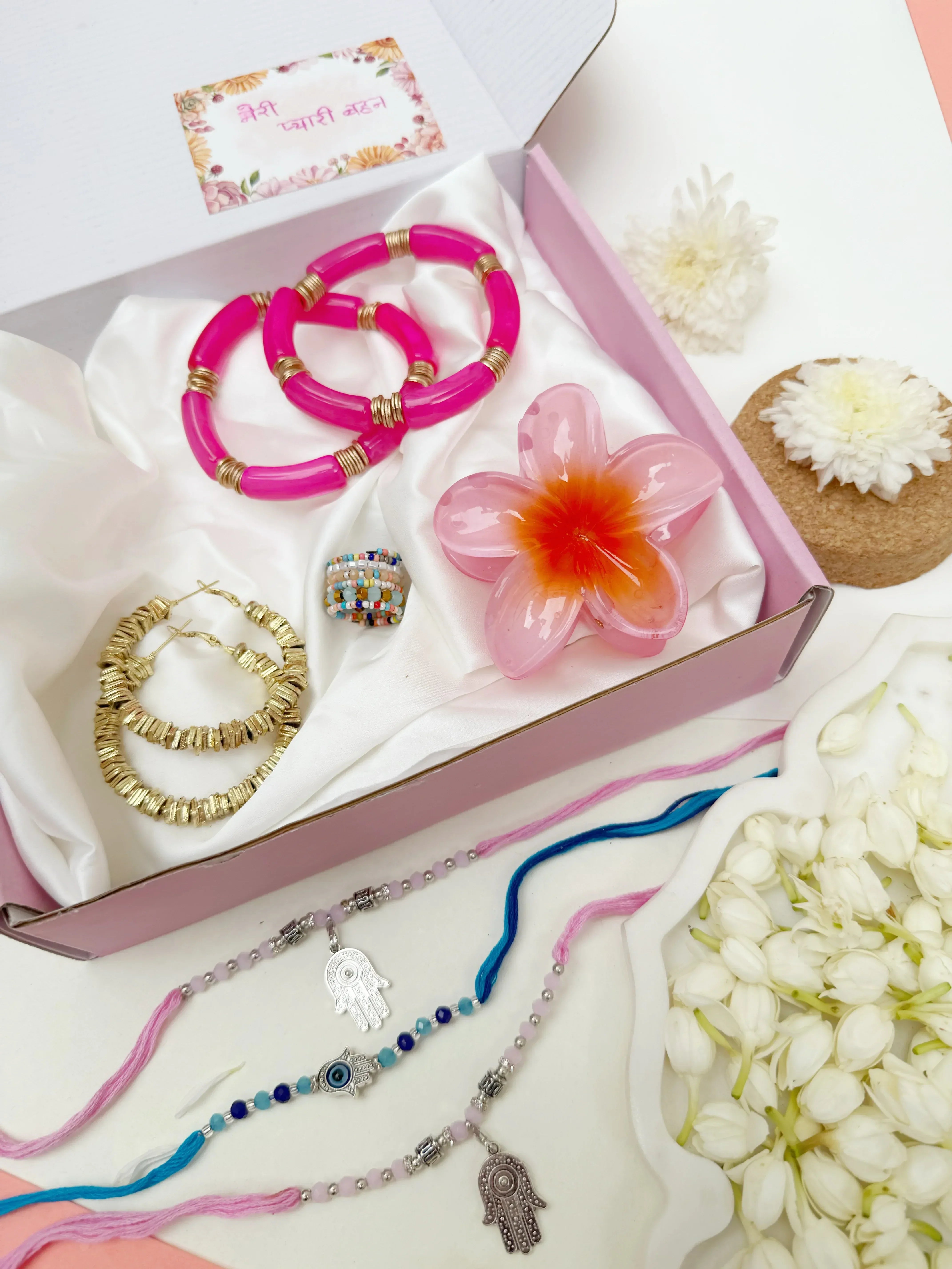 Blush Pink Hamper - Jhaanjhariya