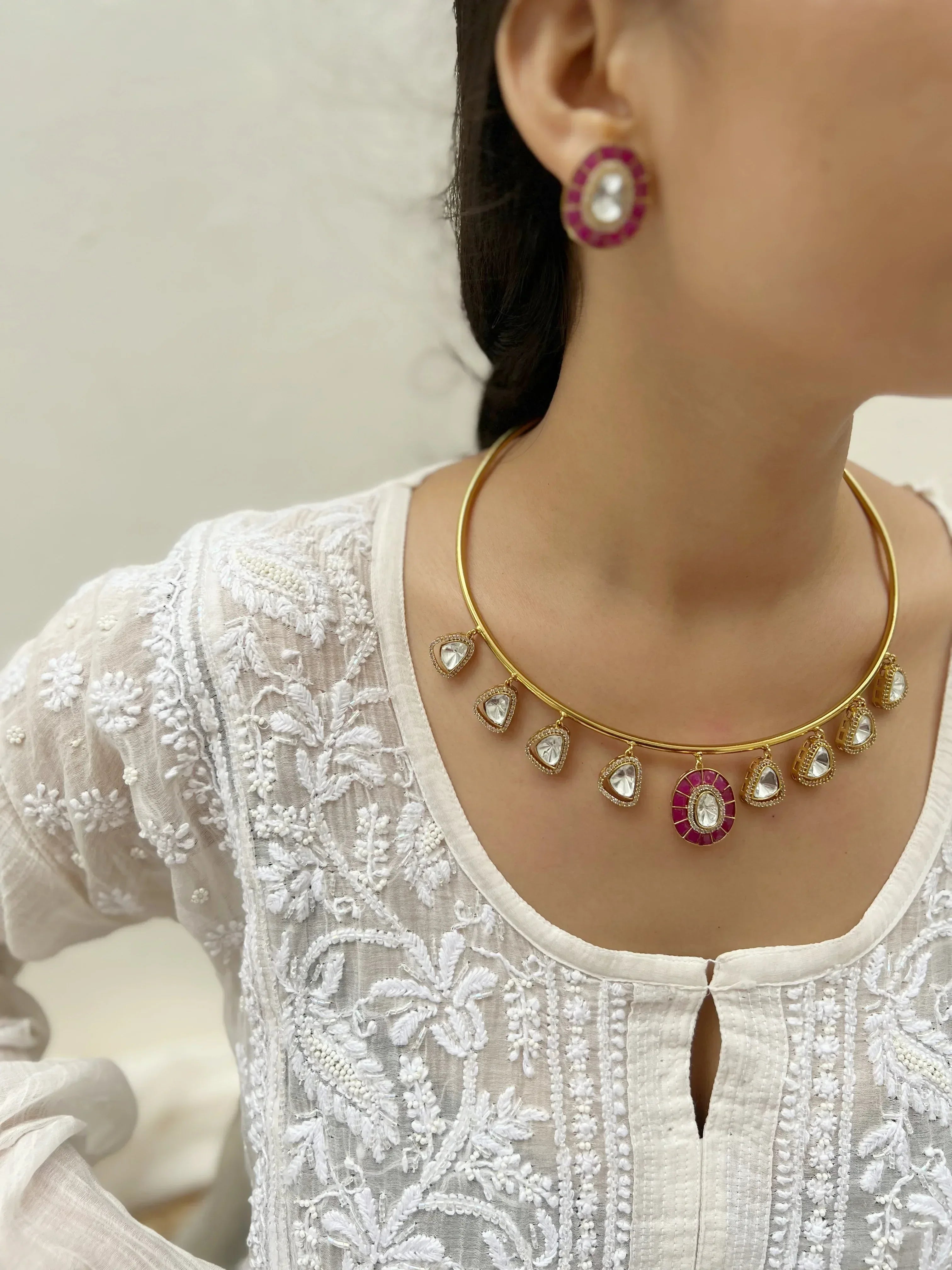 Khwaahish Choker Set - Jhaanjhariya