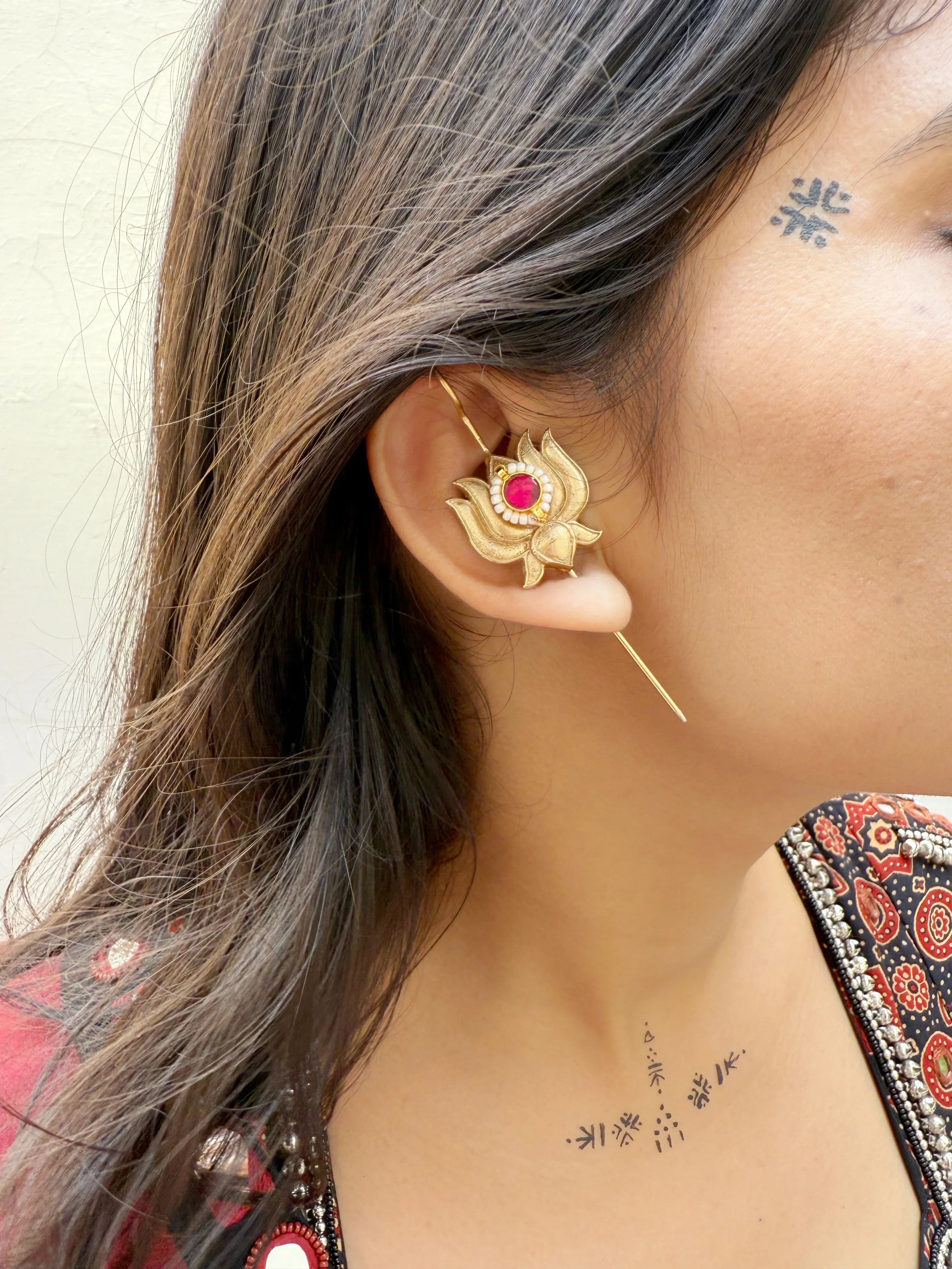 Kamal Pachi Sui (SET OF TWO) - Jhaanjhariya