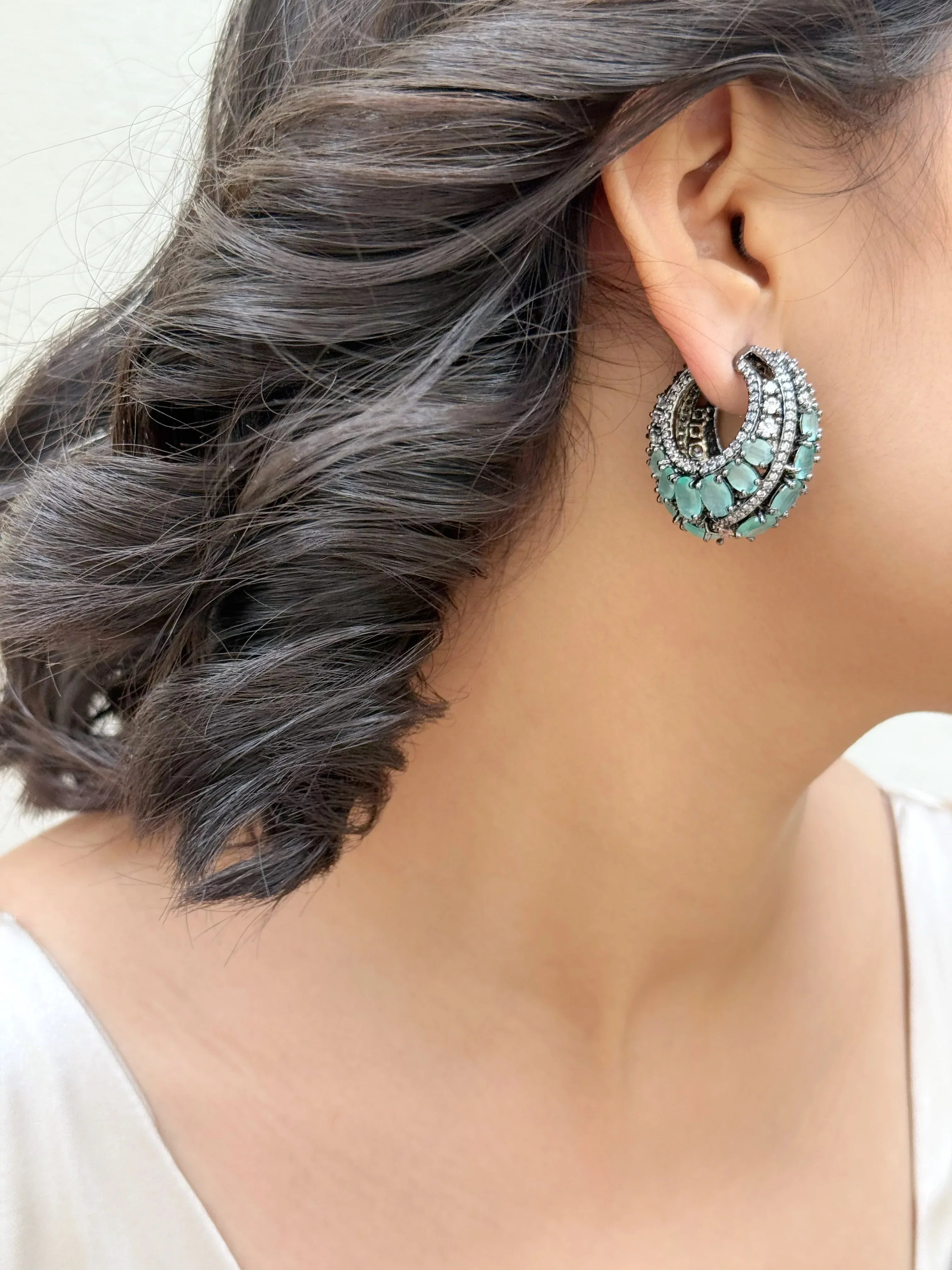 Noorè Classic Hoops - Jhaanjhariya