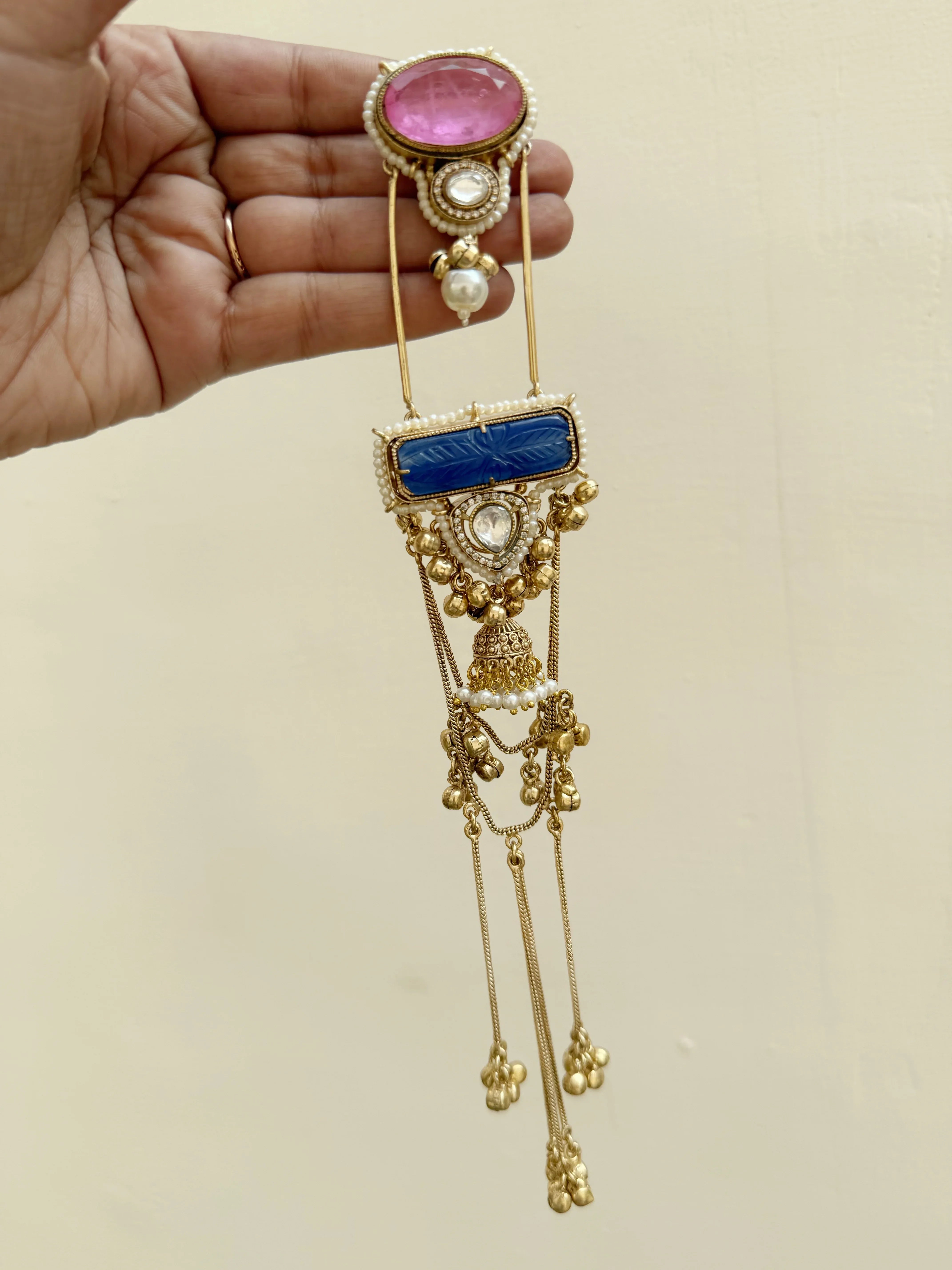 Zehn Kashmiri Earrings - Jhaanjhariya