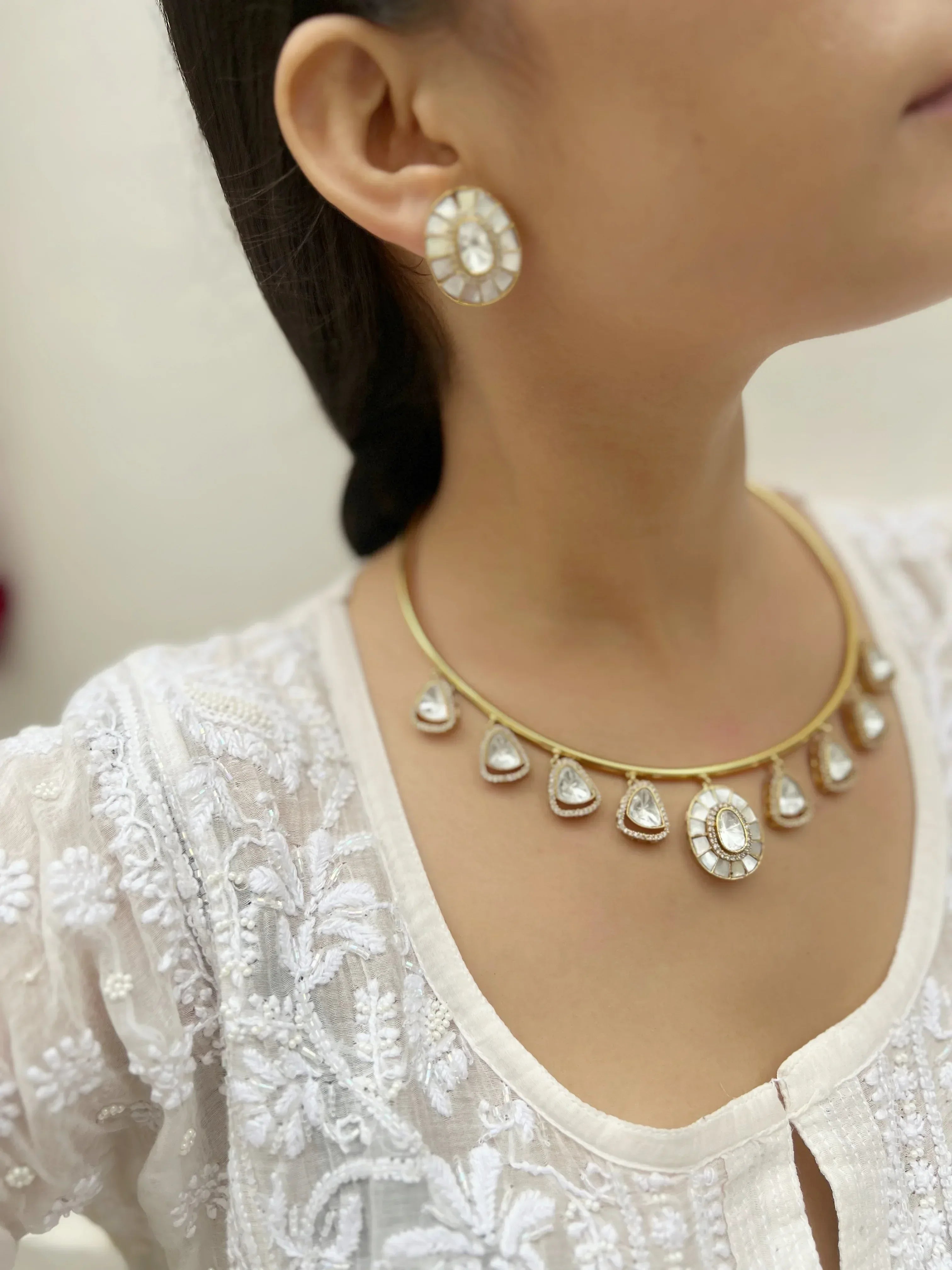 Khwaahish Choker Set - Jhaanjhariya