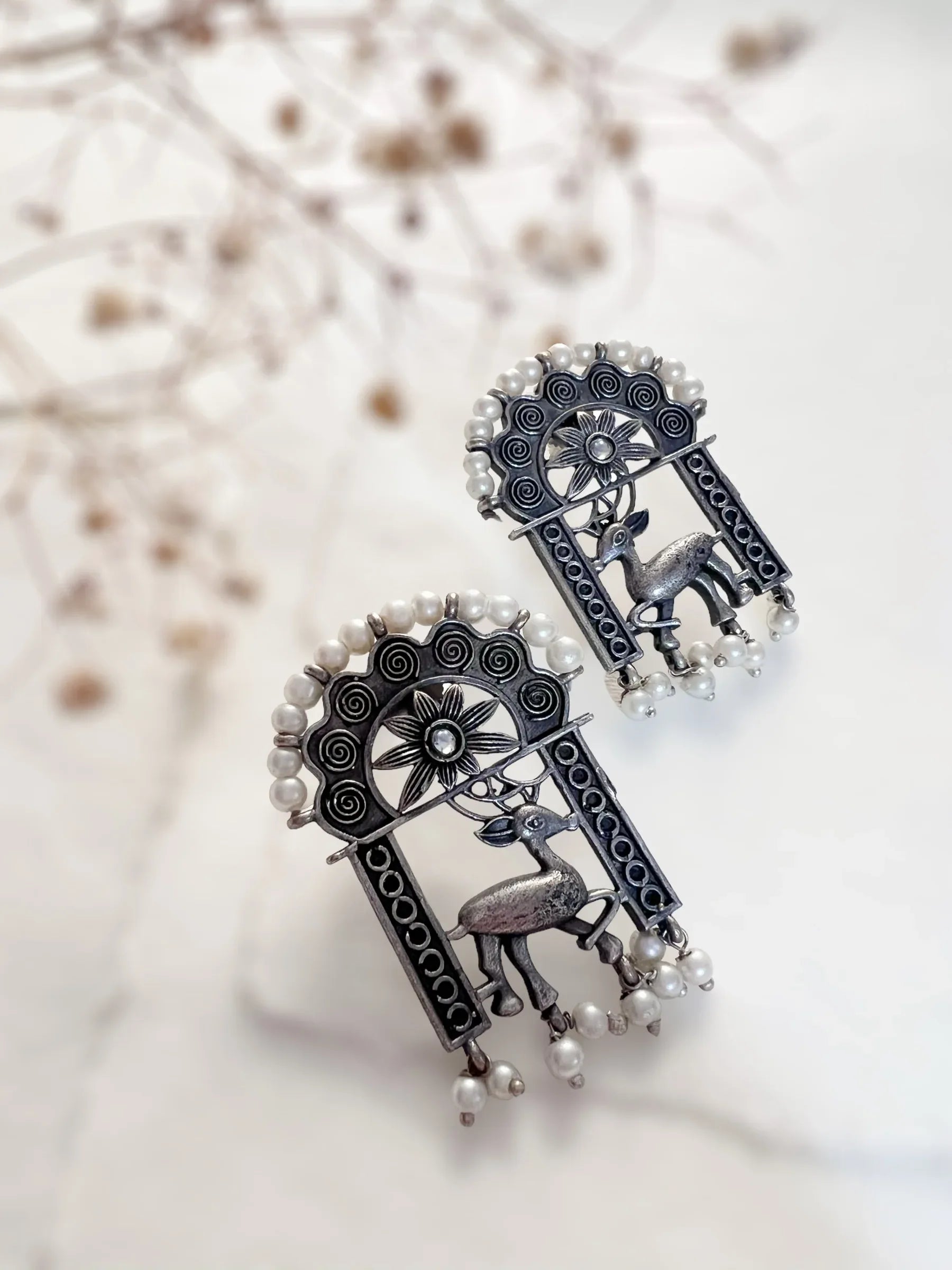 Bambi Studs - Jhaanjhariya