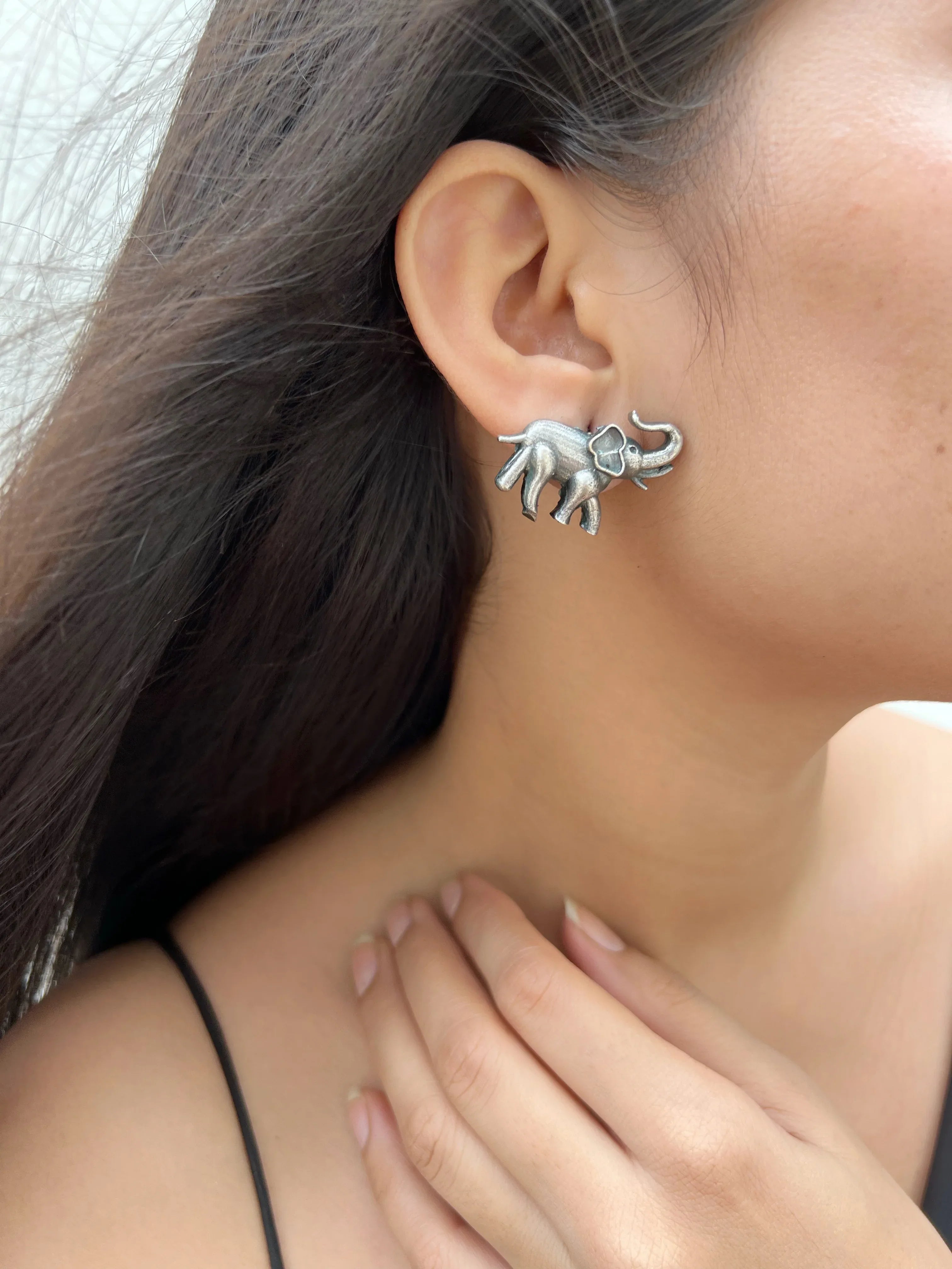 Baby Gaja Studs - Jhaanjhariya