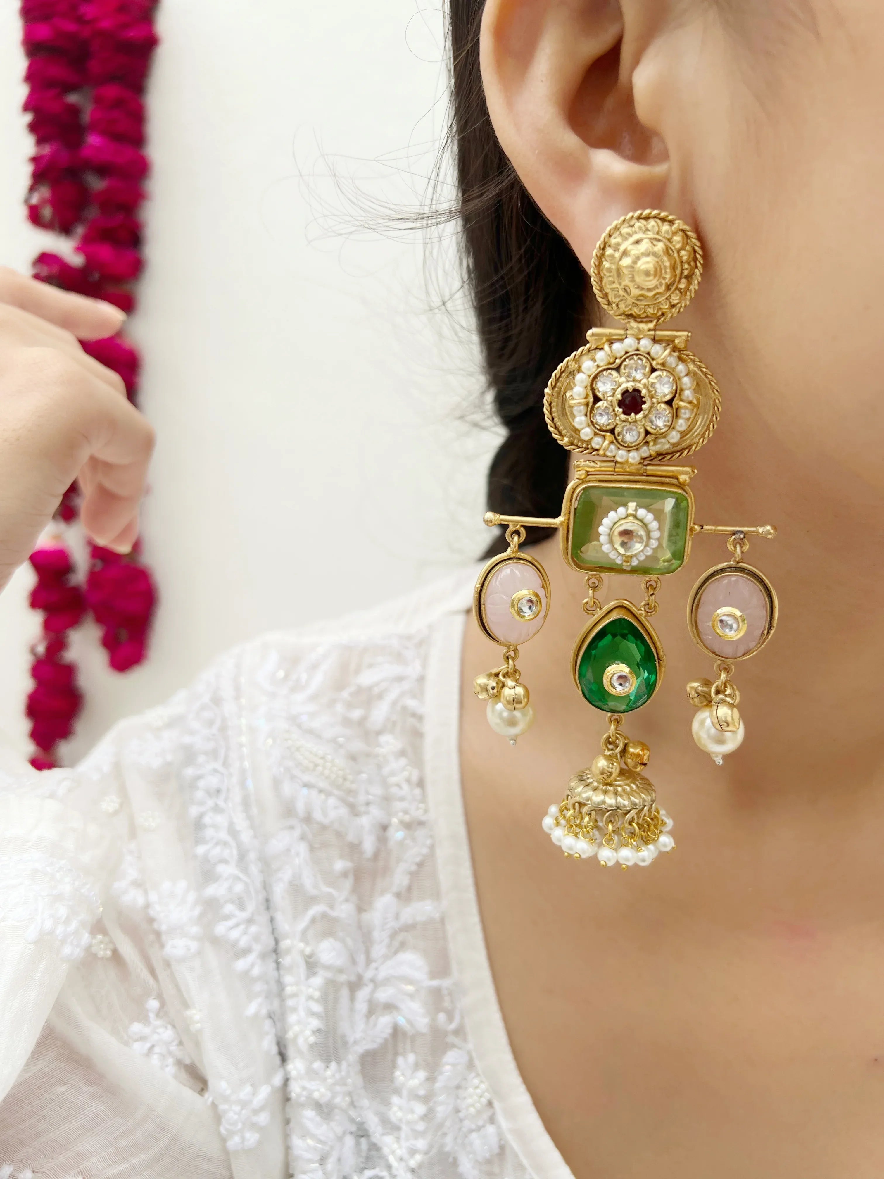 Sitara Spark Danglers - Jhaanjhariya
