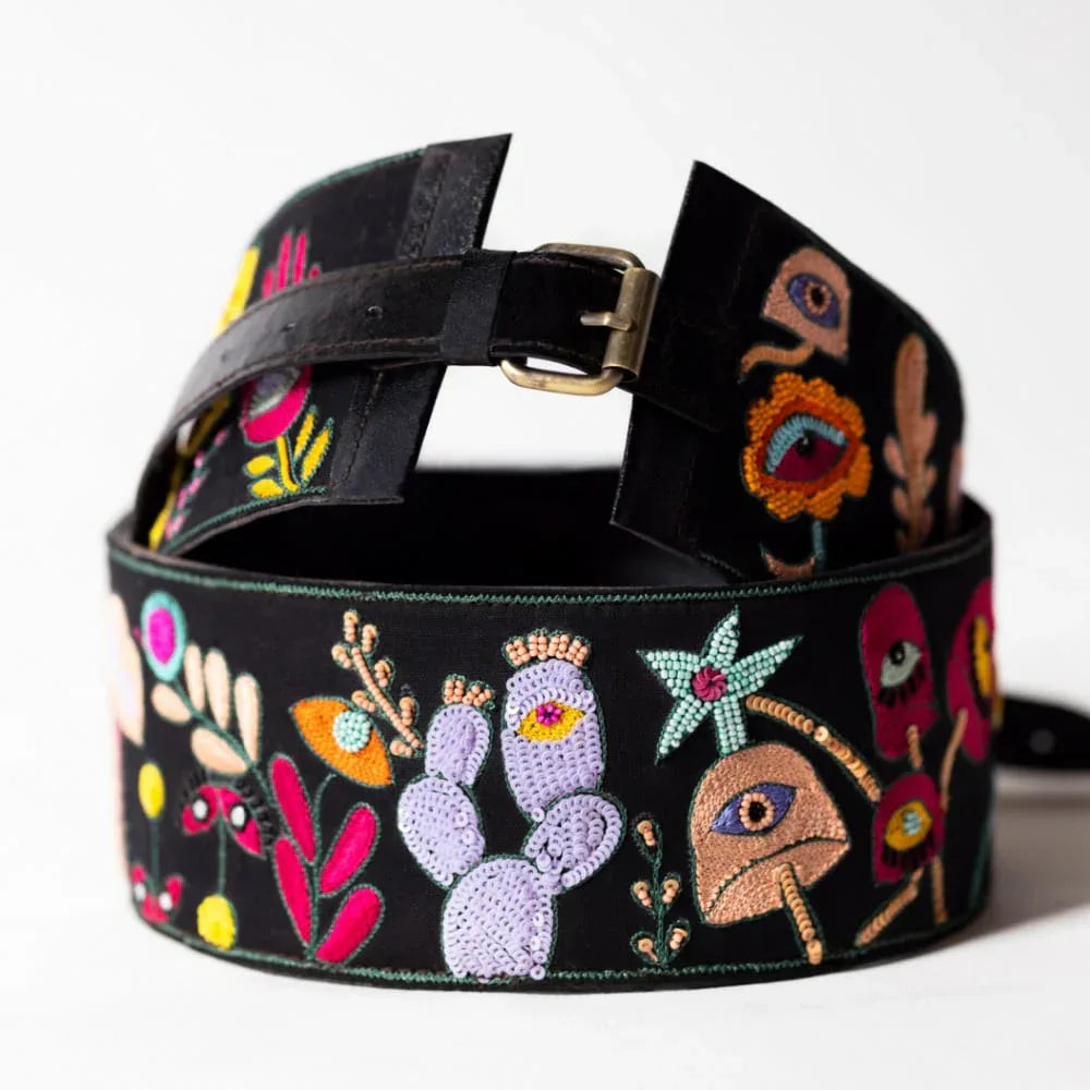 Quirky Kutchi Boho Belt - Jhaanjhariya