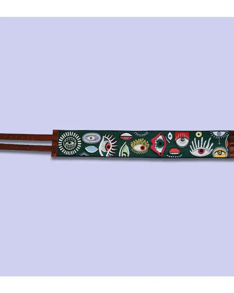 Navrangi Threadworks Belt - Jhaanjhariya