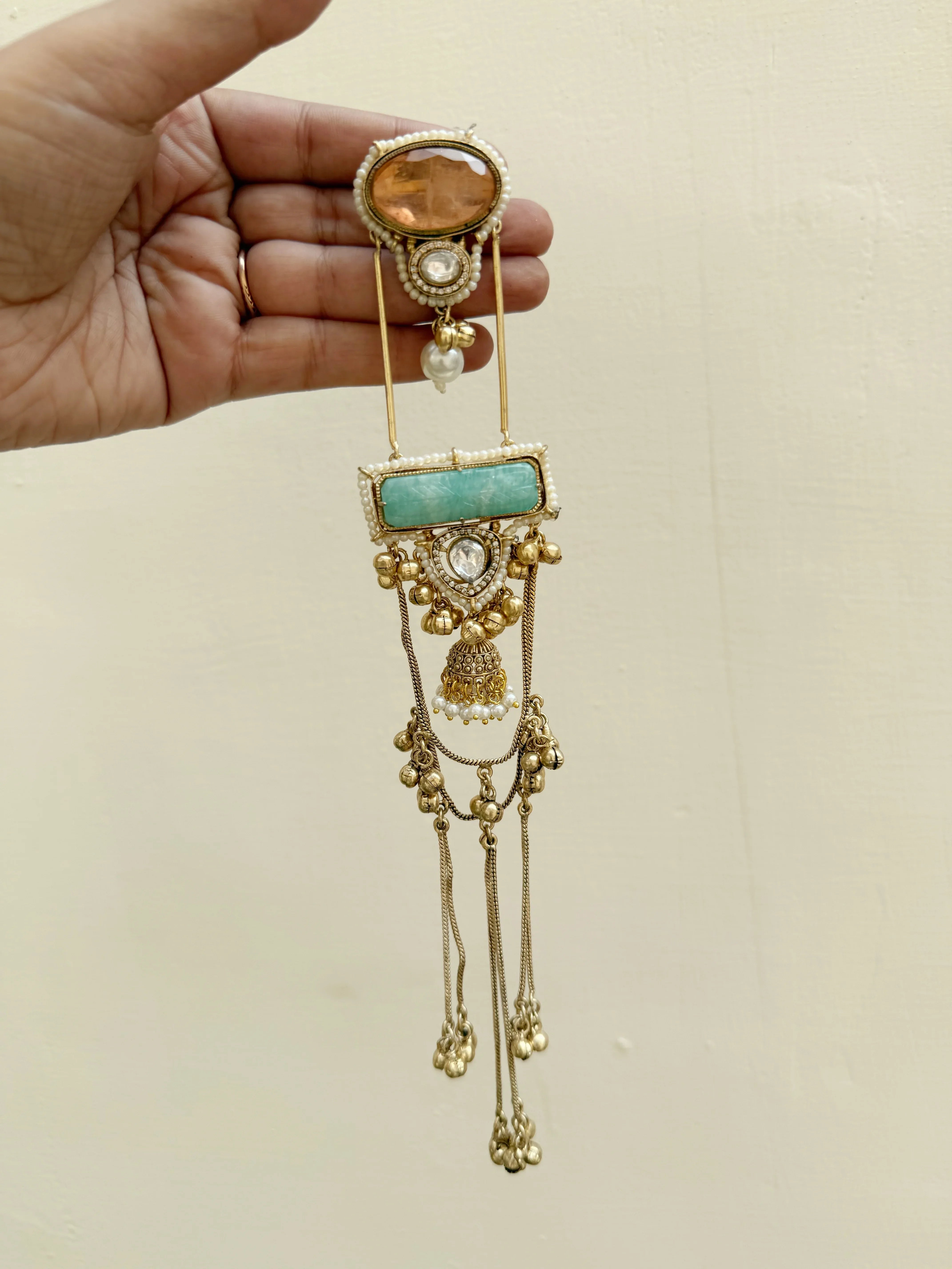 Zehn Kashmiri Earrings - Jhaanjhariya