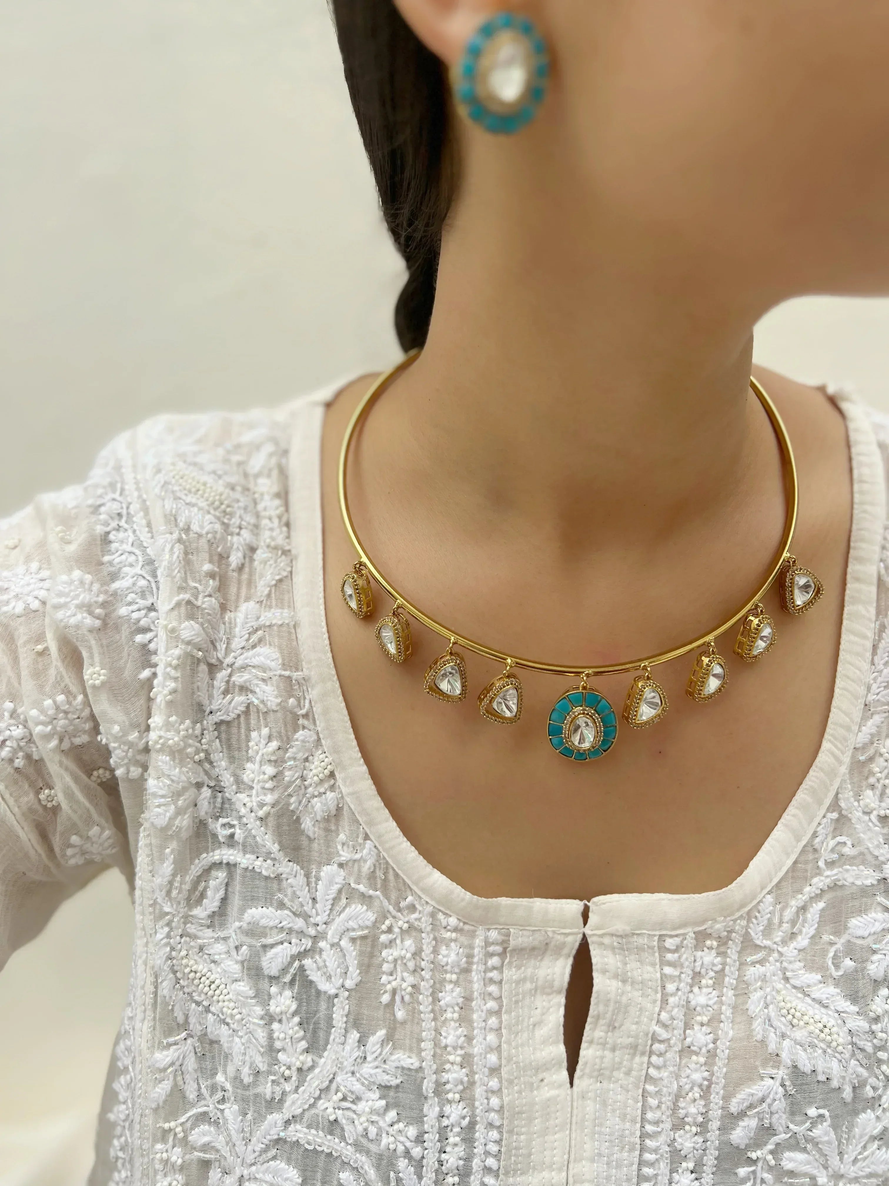 Khwaahish Choker Set - Jhaanjhariya