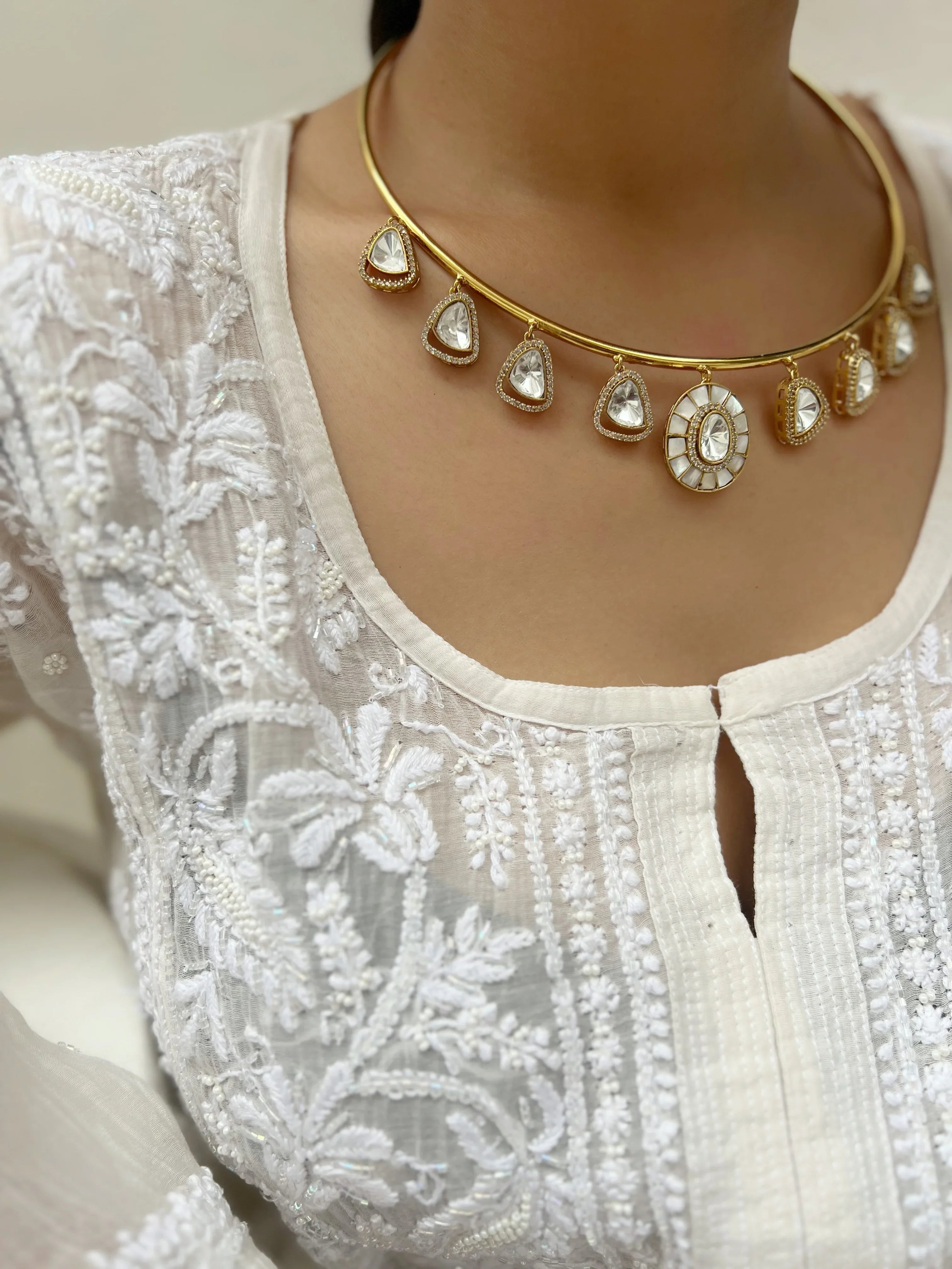 Khwaahish Choker Set - Jhaanjhariya