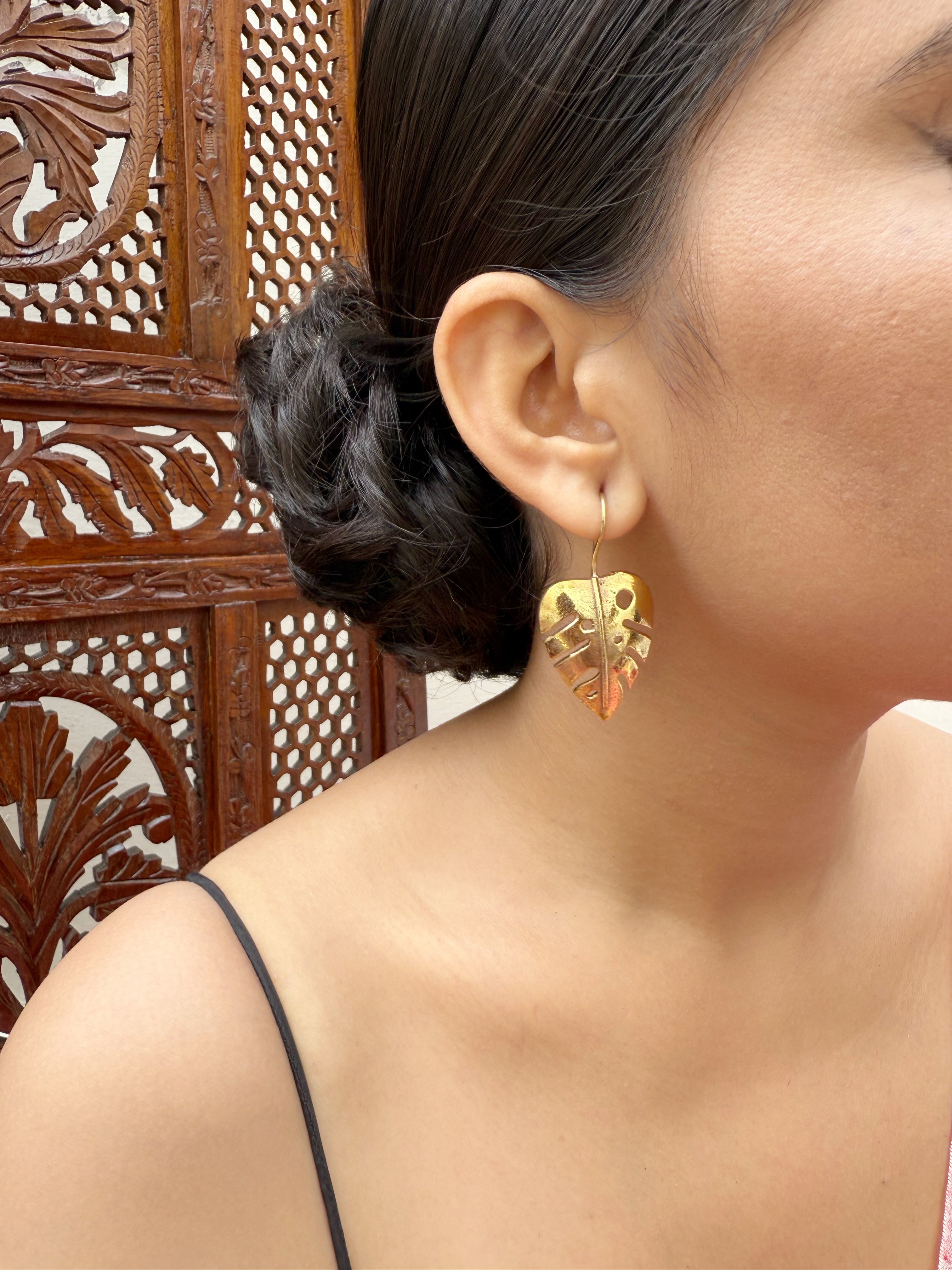 Sona Patta Hook Earring