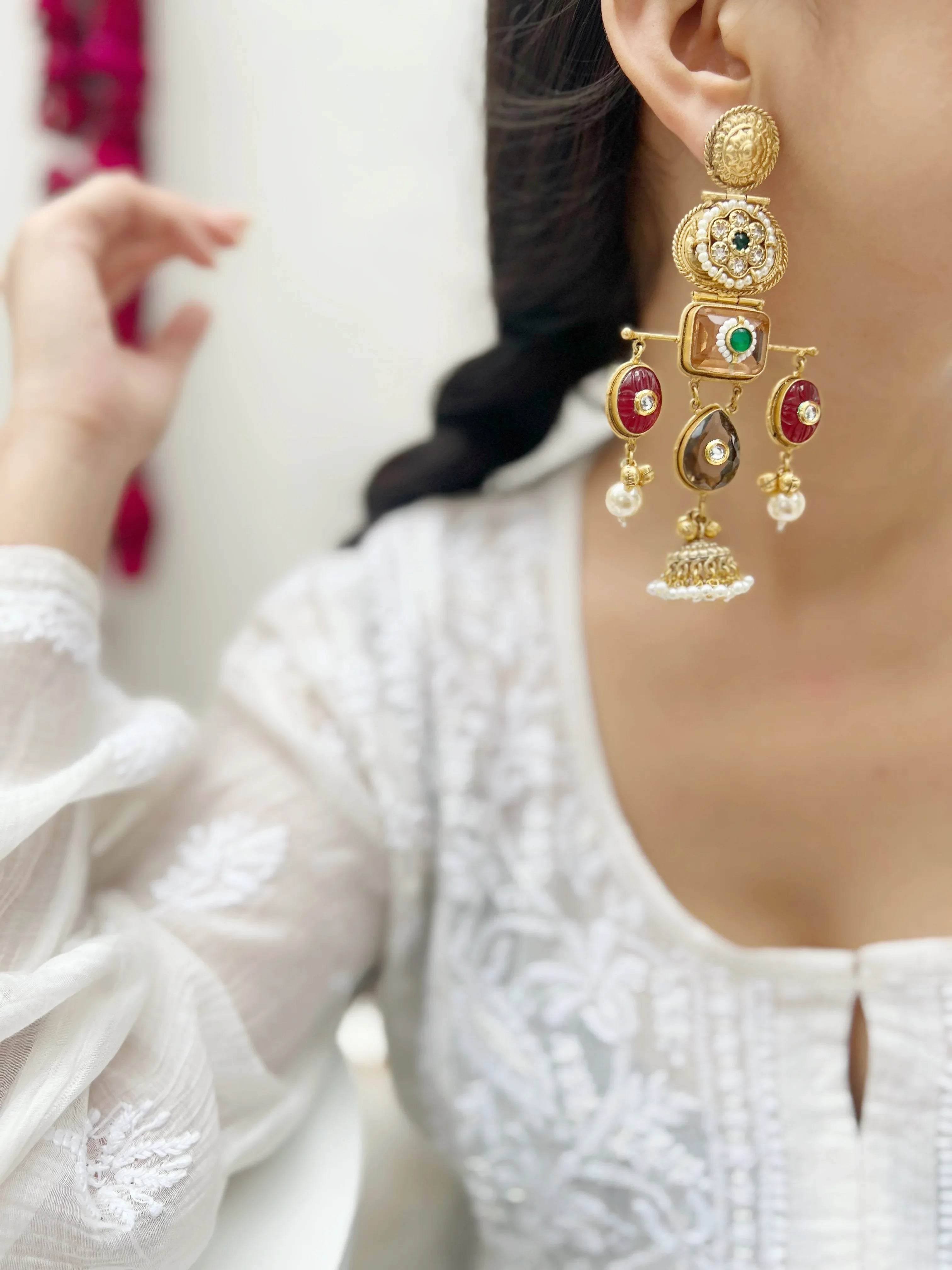 Sitara Spark Danglers - Jhaanjhariya