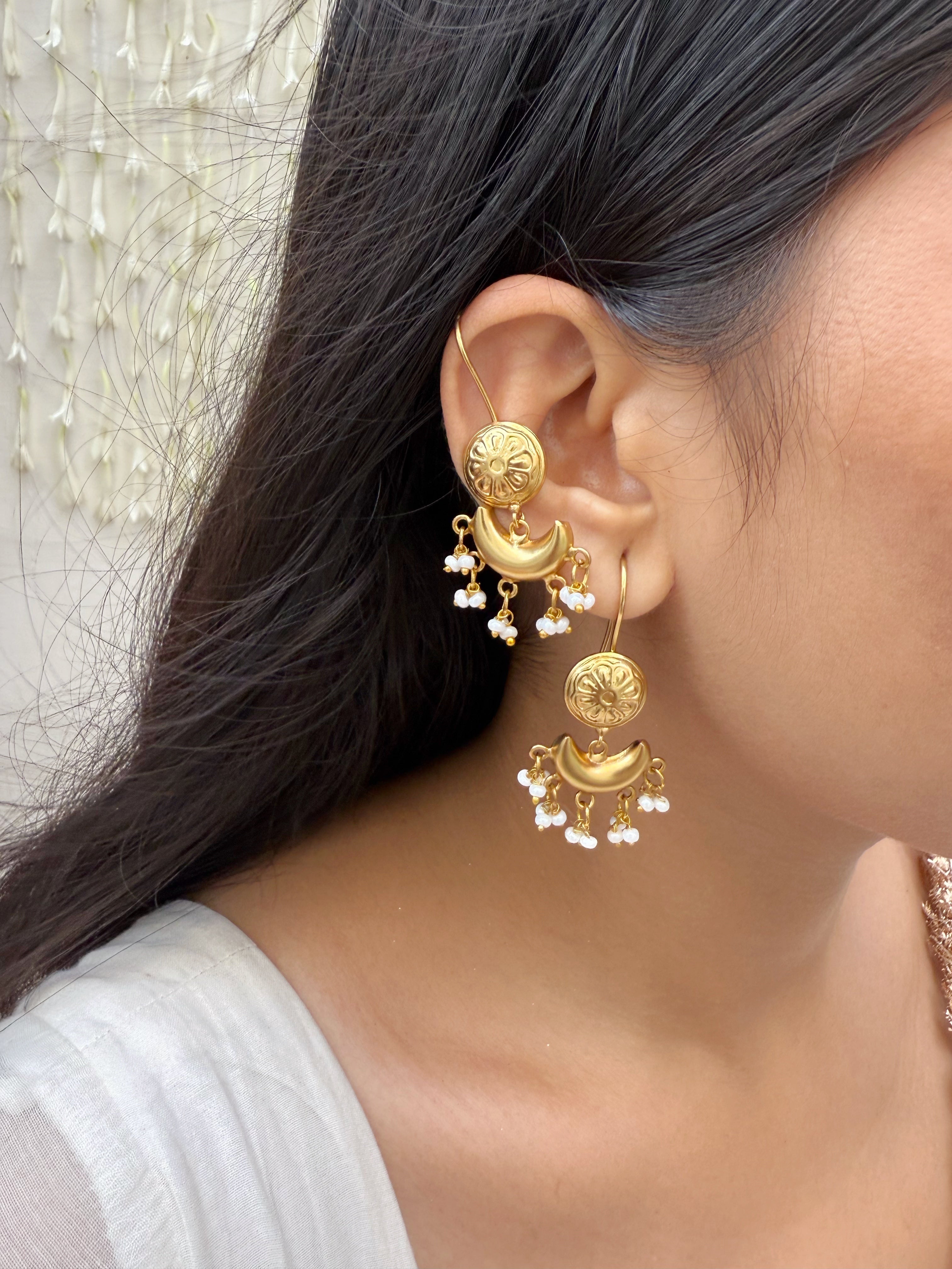 Sohni Chand Bugadi Earrings ( 1 Pair)