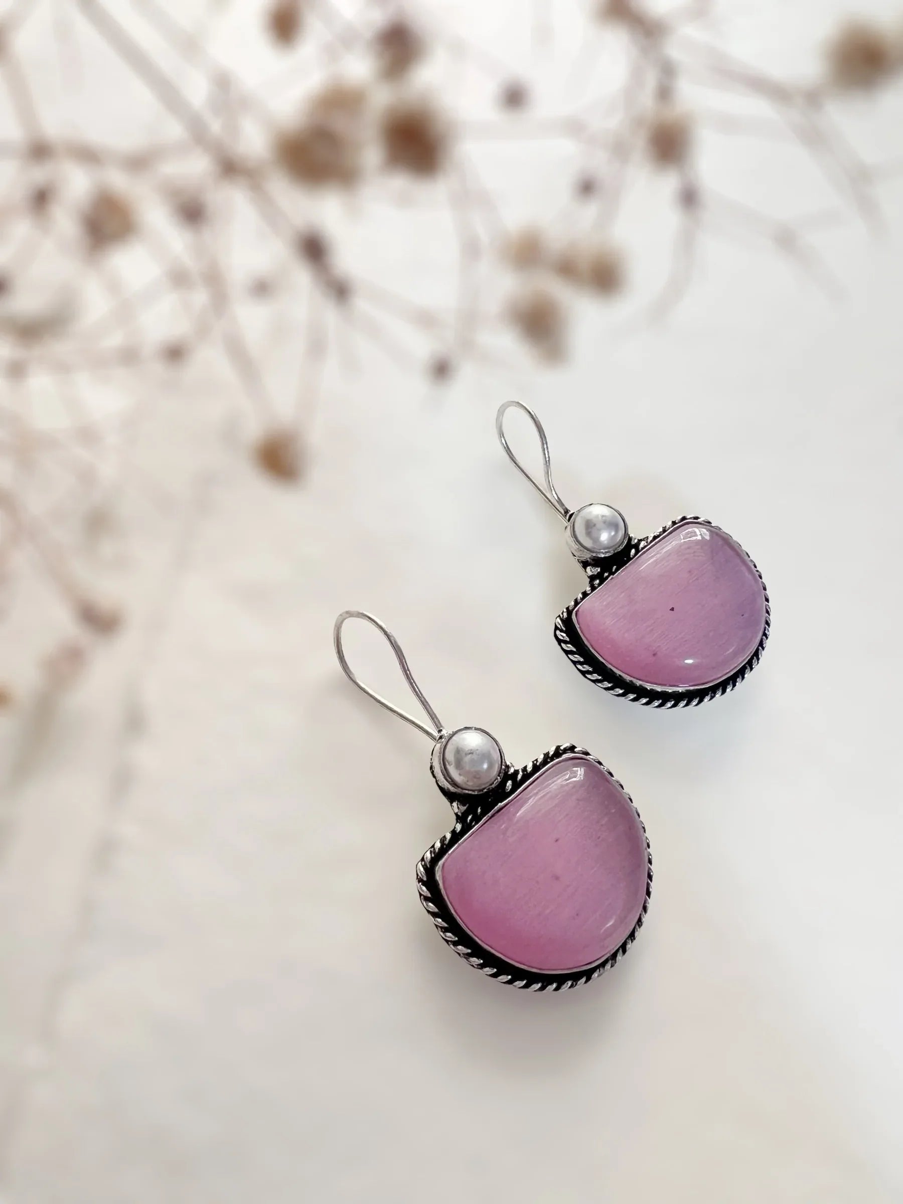 Agriya Hook Earrings - Jhaanjhariya