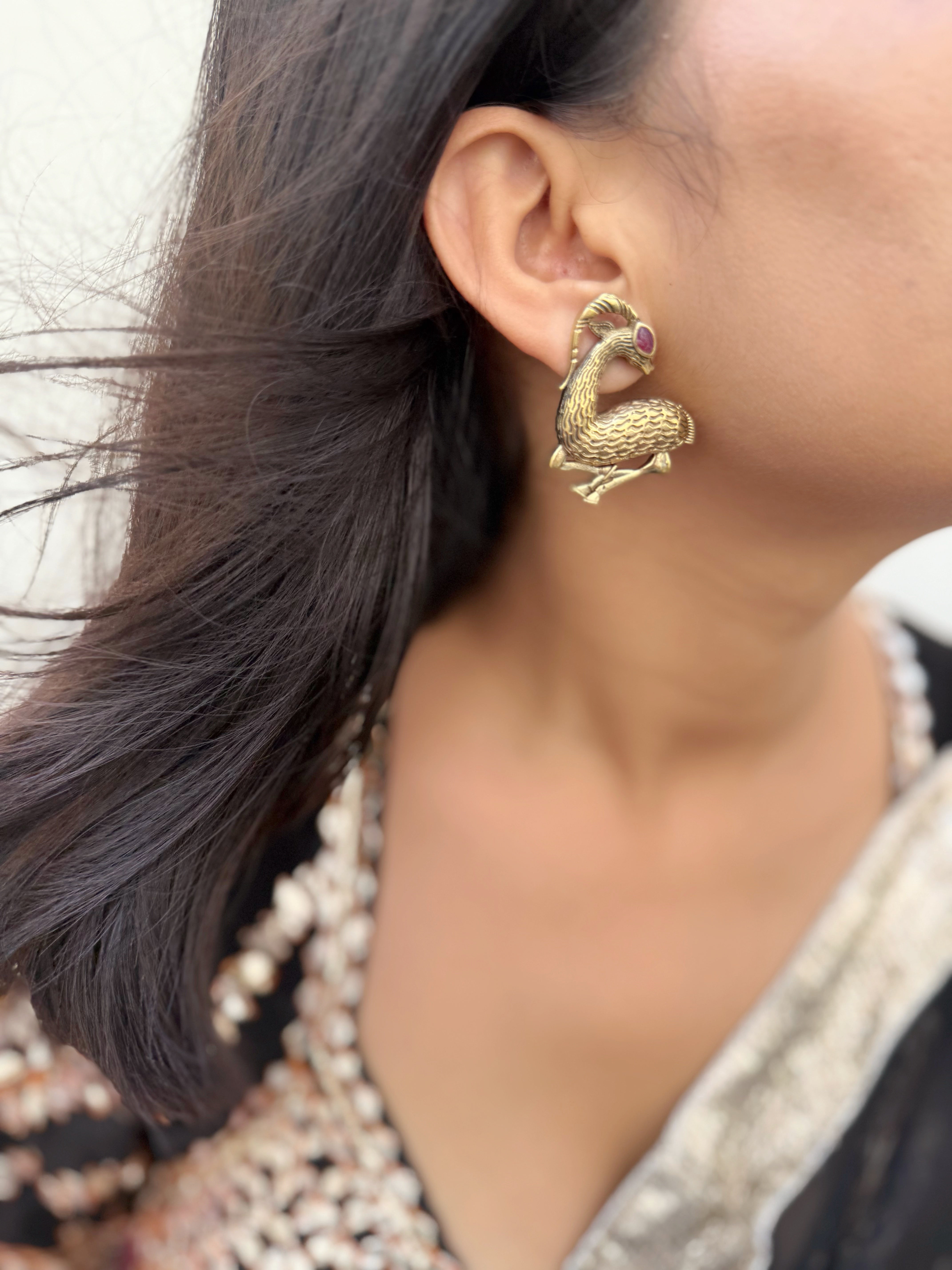 Sona Kasturi Earring