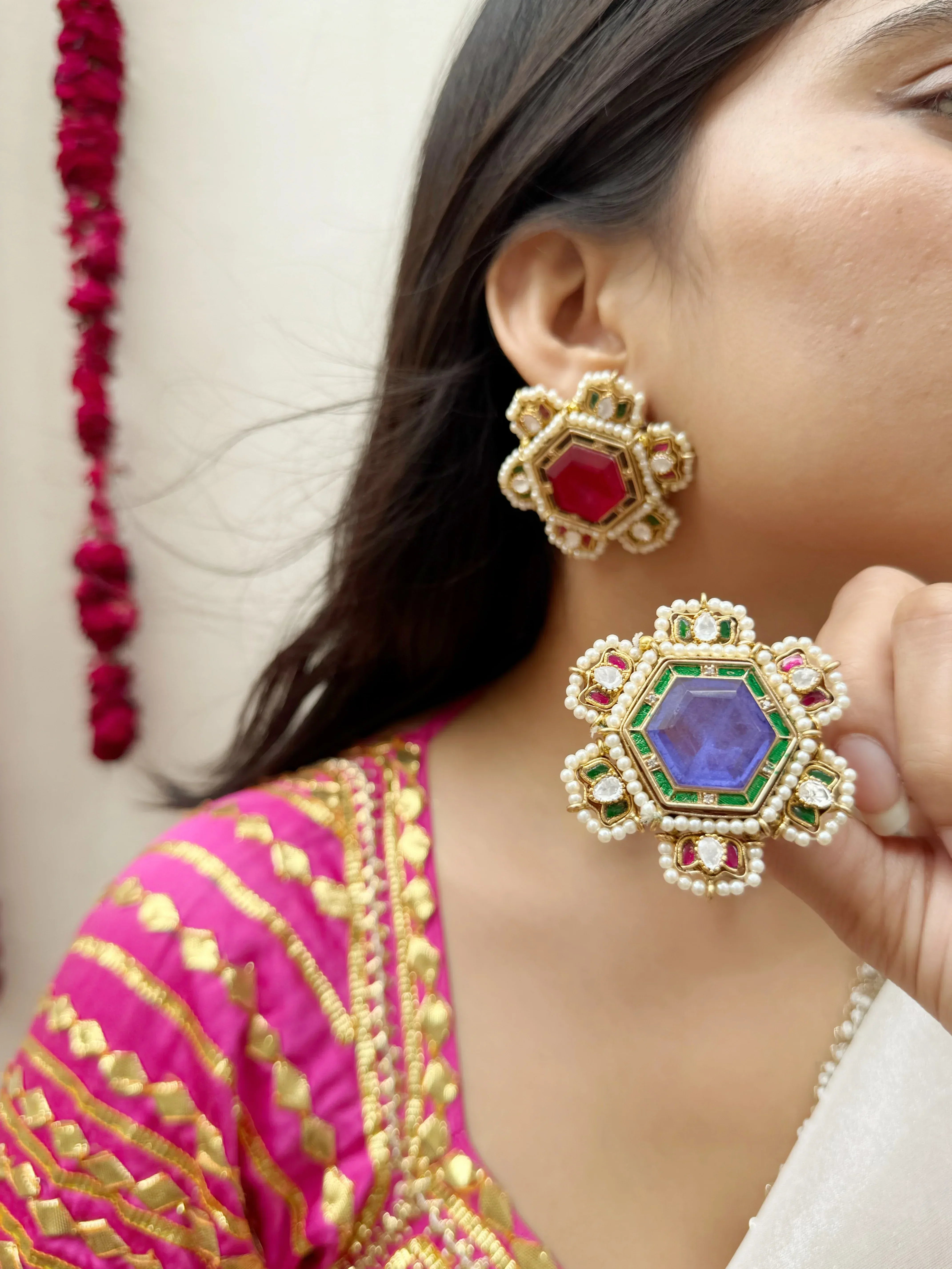 Mohar Studs - Jhaanjhariya