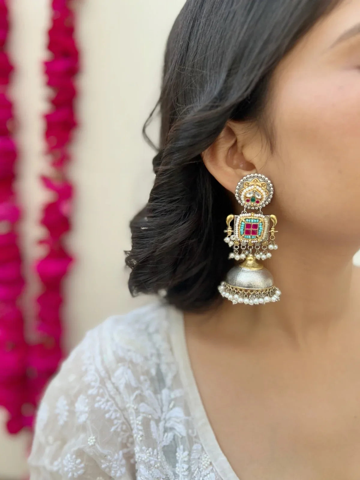 Zarkaari jhumka - Jhaanjhariya
