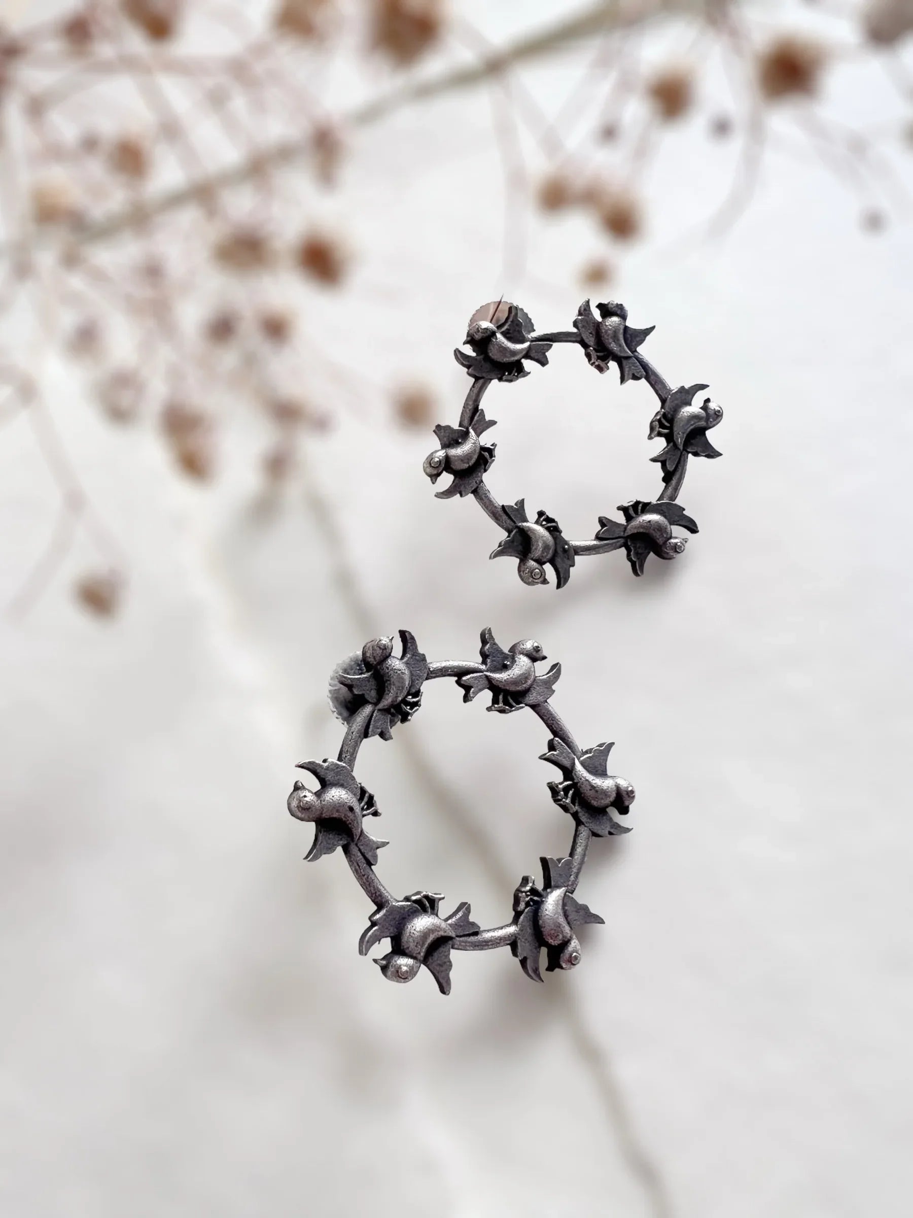 Nanha Parinda Versatile Studs - Jhaanjhariya