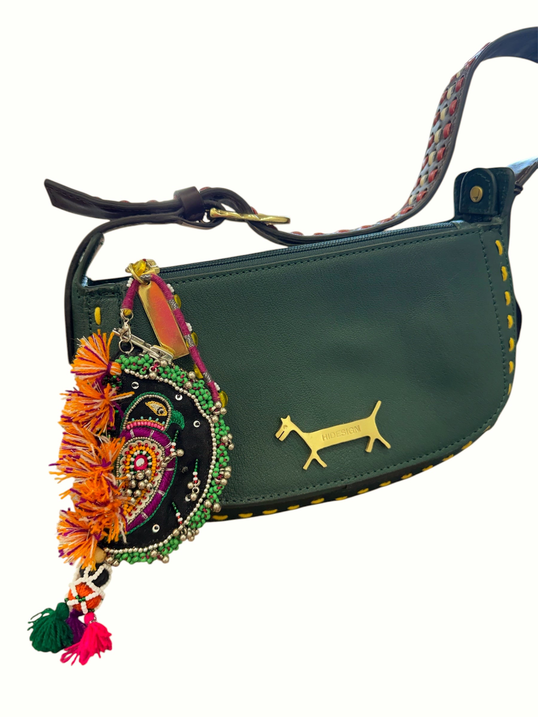Desi Kudi Drama ( Coin Bag + Bag Charm )