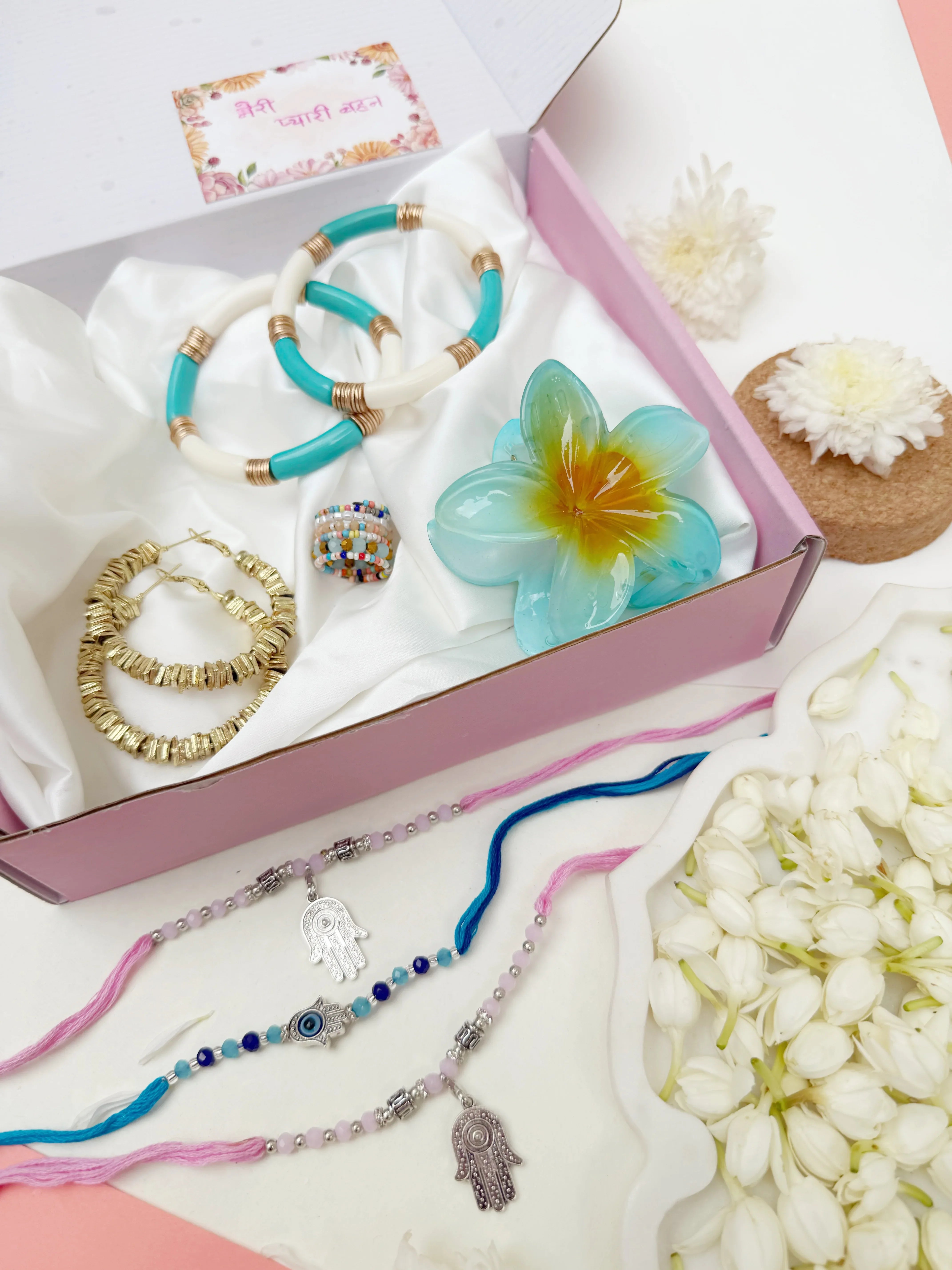 Frozen Glow Hamper - Jhaanjhariya