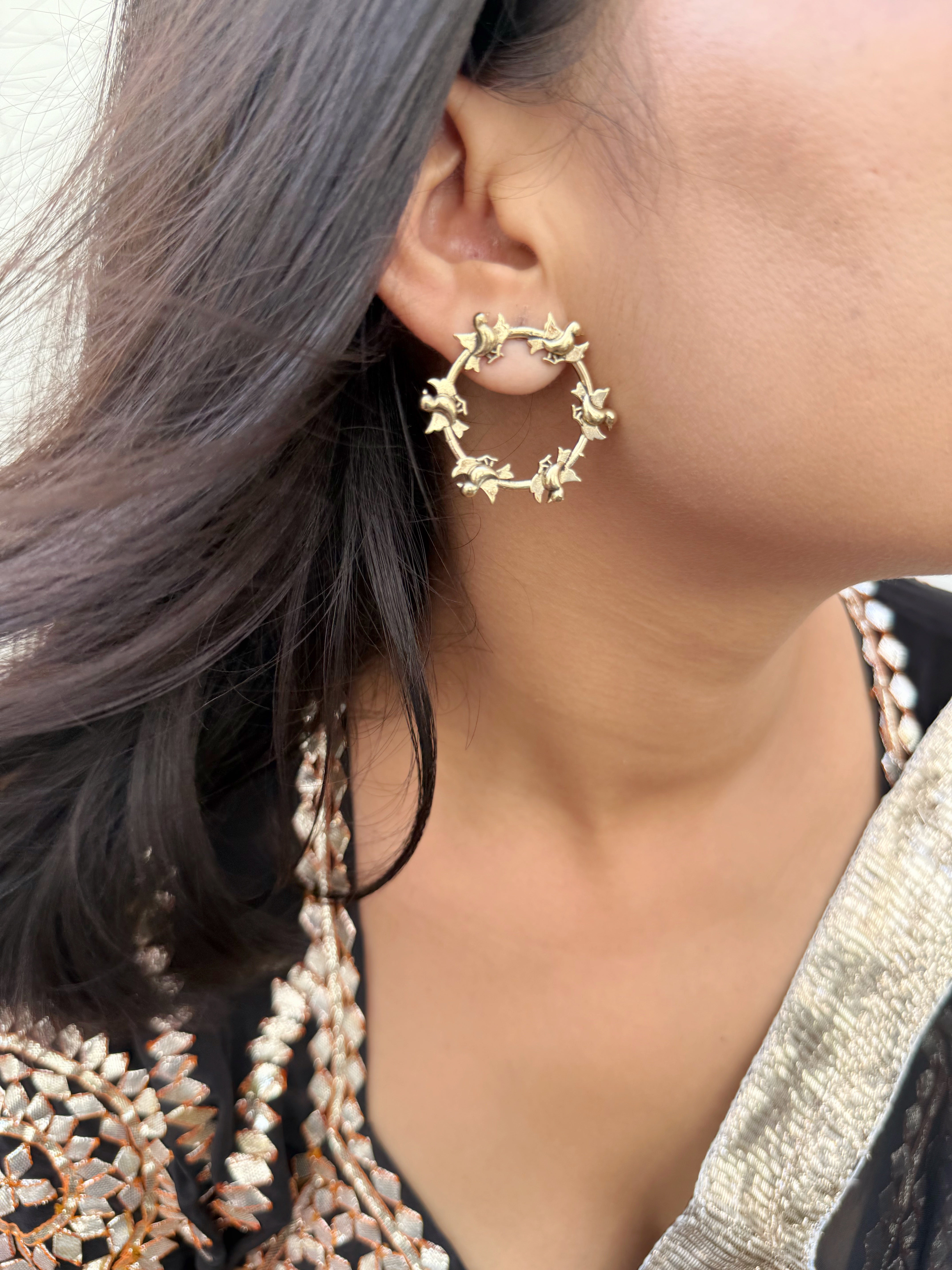 Sona Nanha Parinda Studs