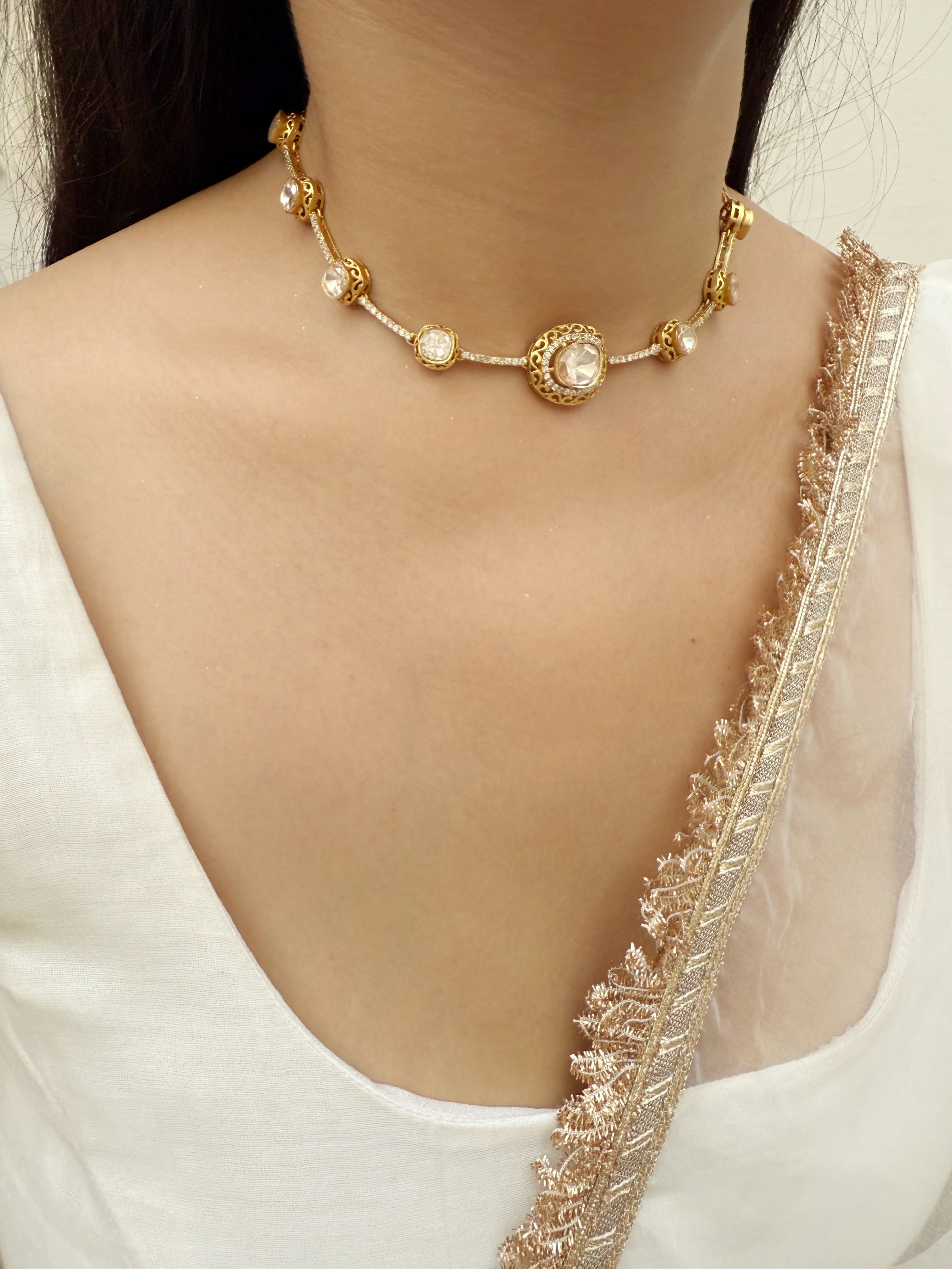 Nooré Shehzadi Choker Set