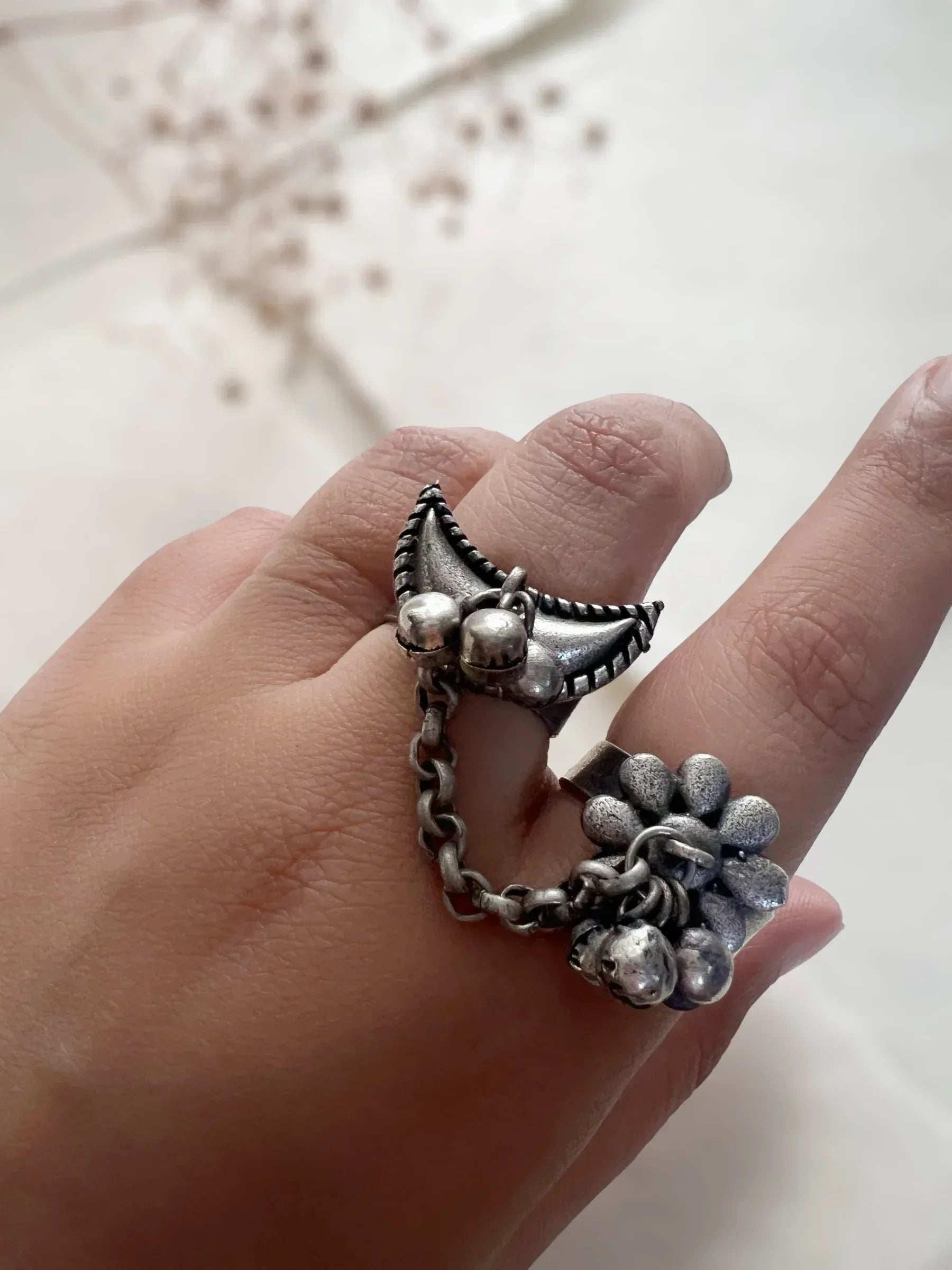 Sutashree Ring - Jhaanjhariya