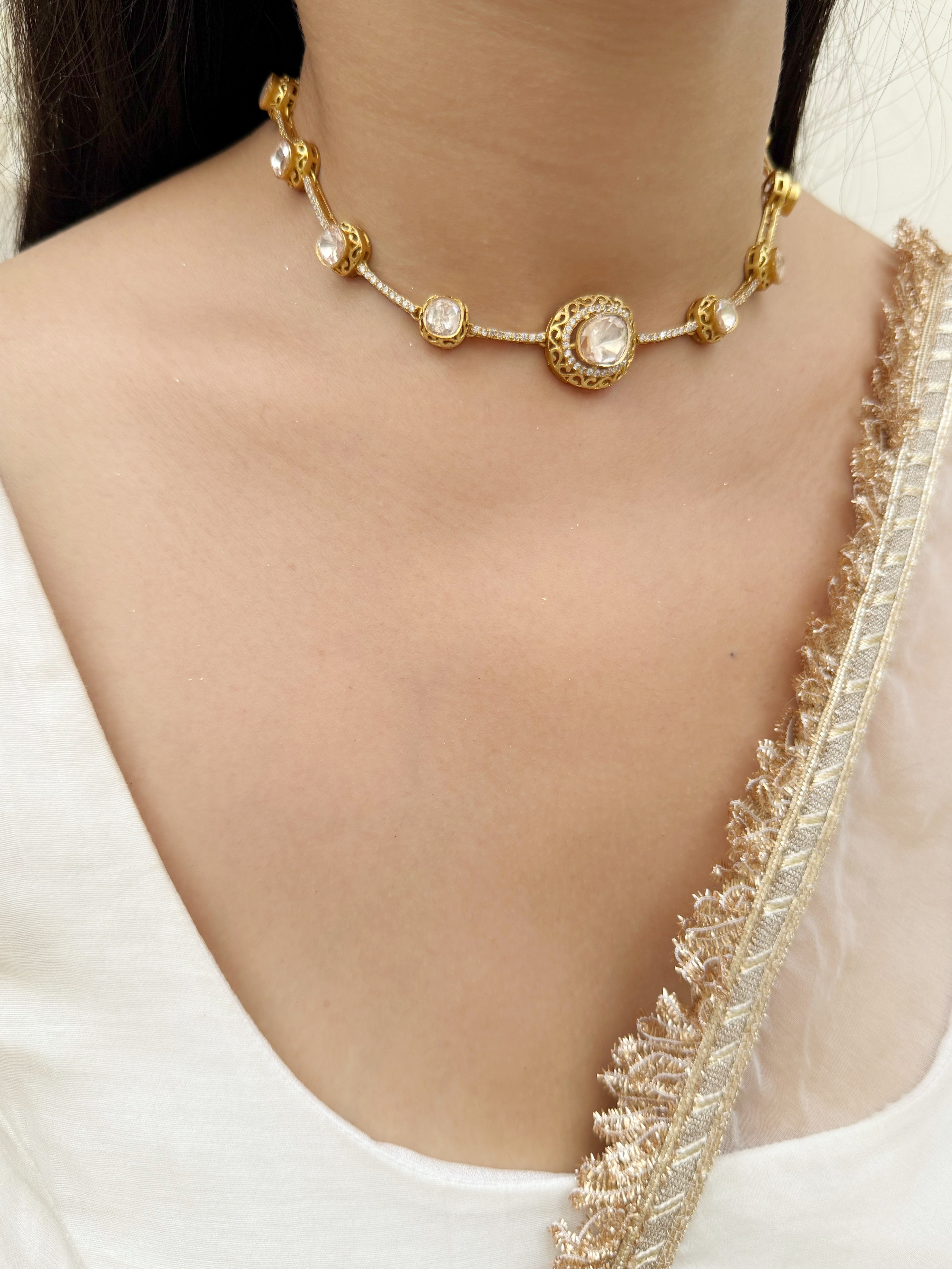 Nooré Shehzadi Choker Set