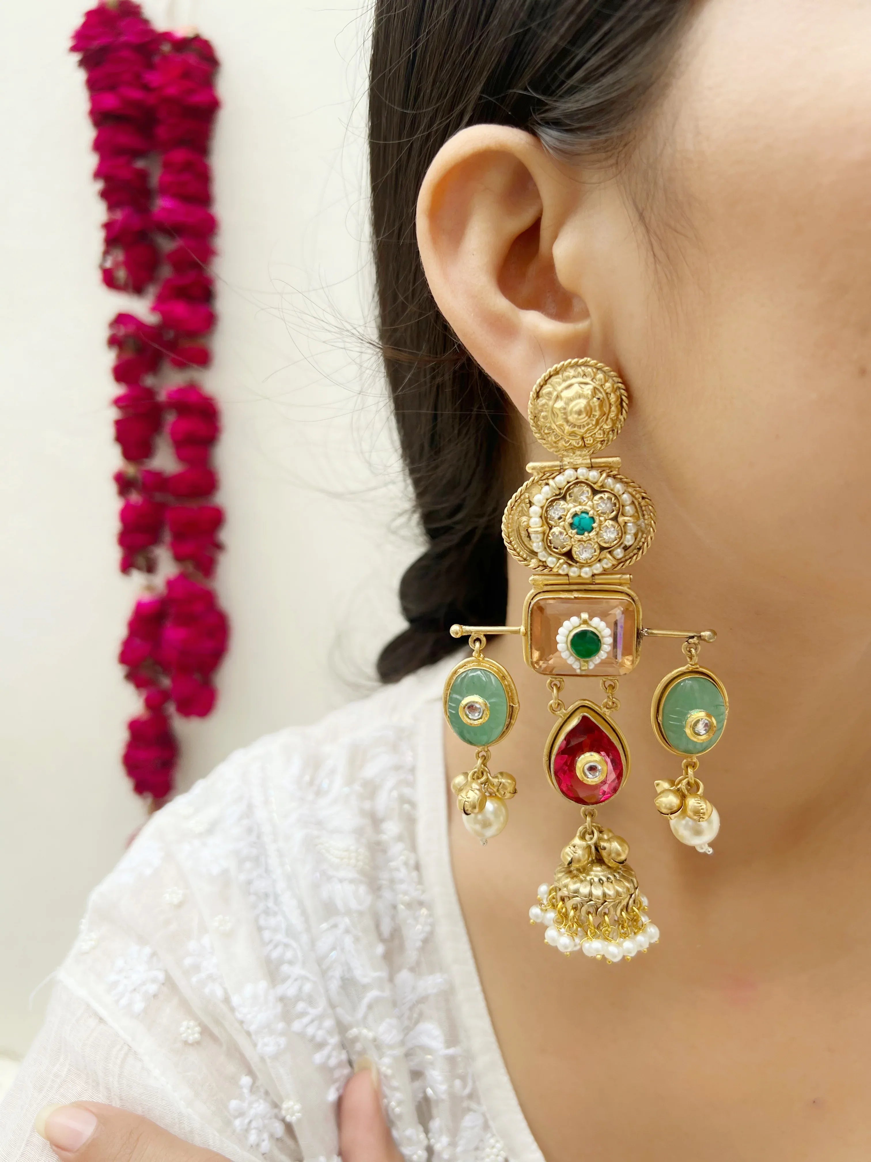 Sitara Spark Danglers - Jhaanjhariya