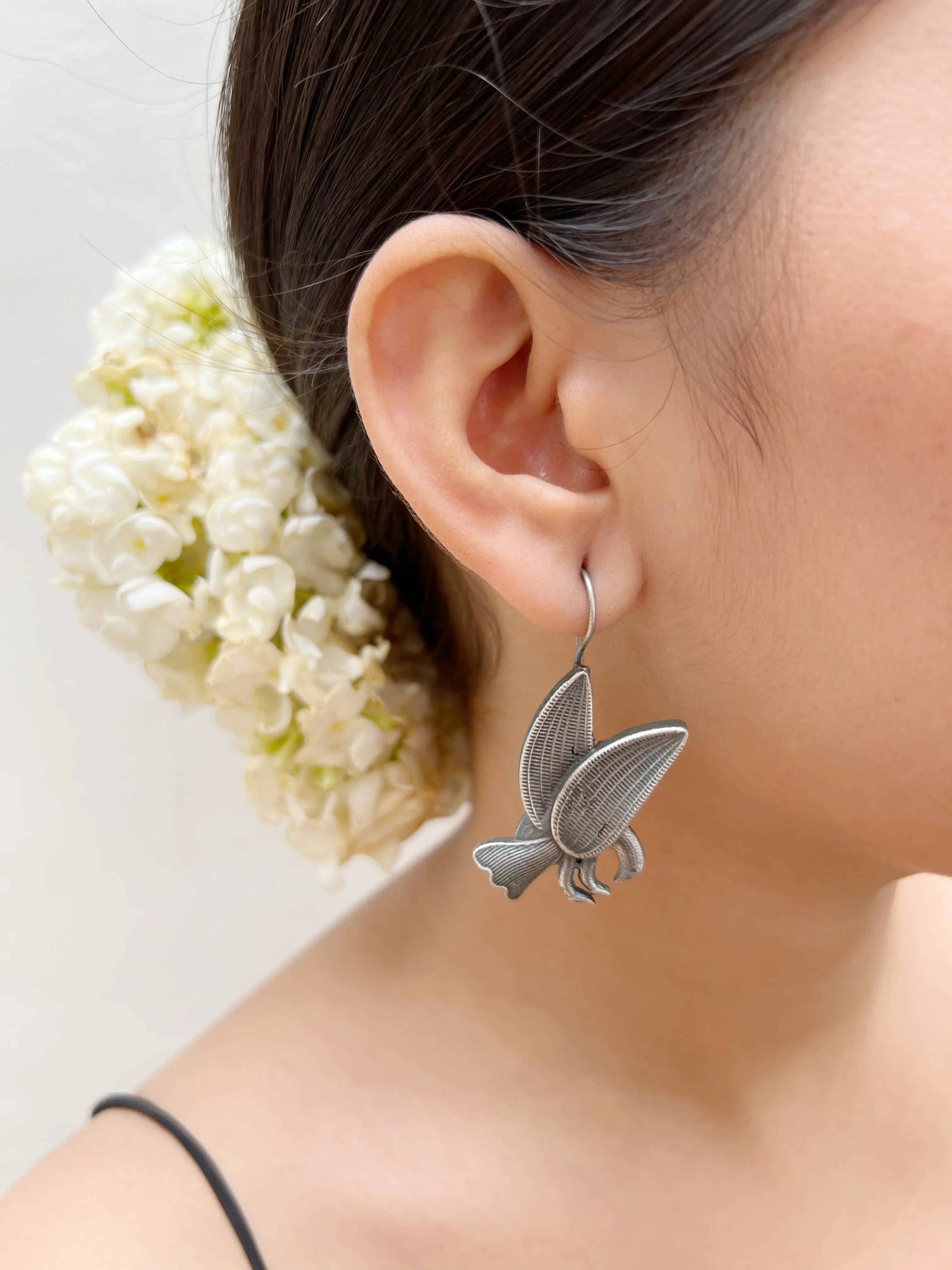 Quirky Pigeon Hook Earrings - Jhaanjhariya