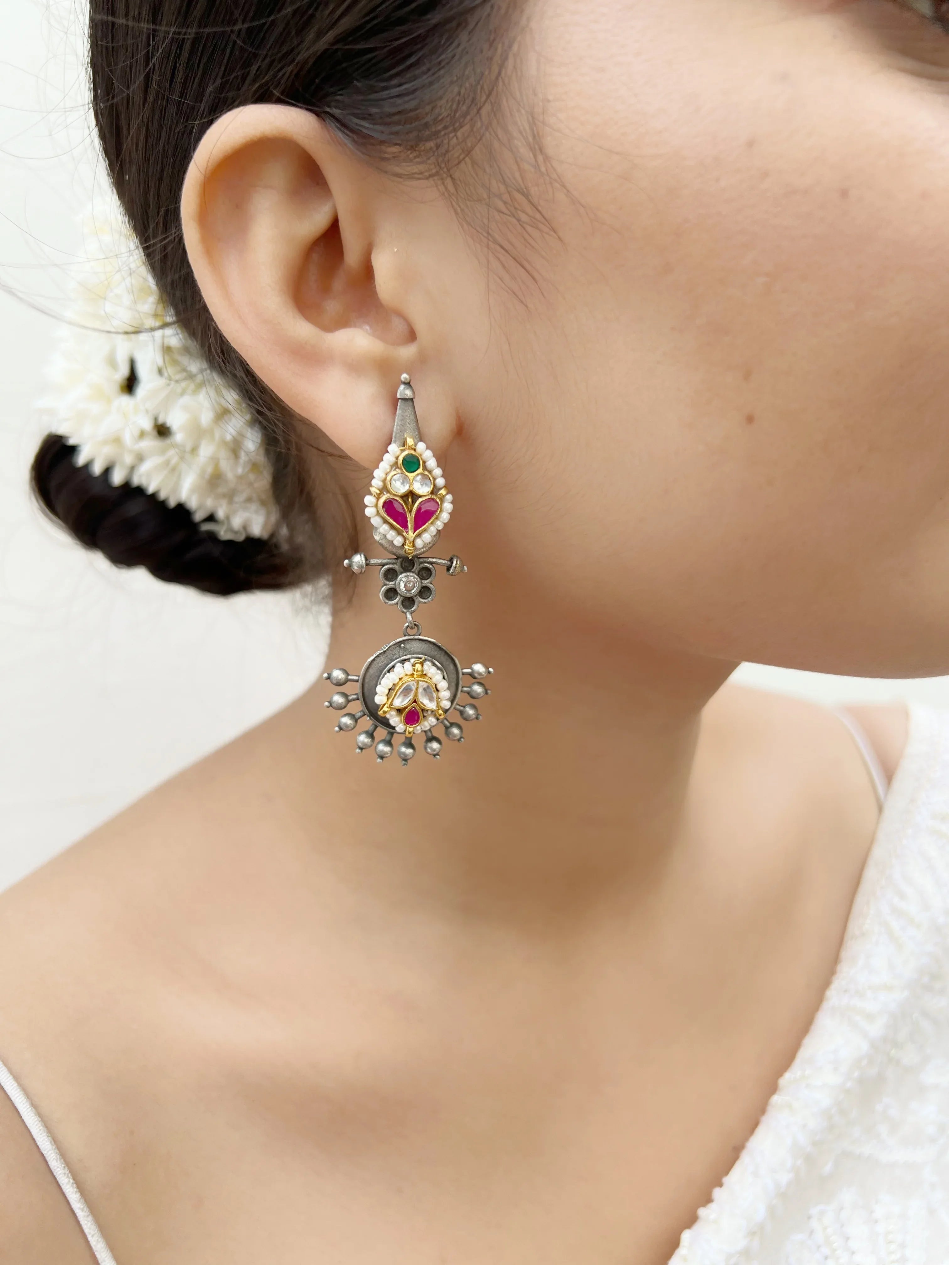 Pihu Fusion Danglers - Jhaanjhariya