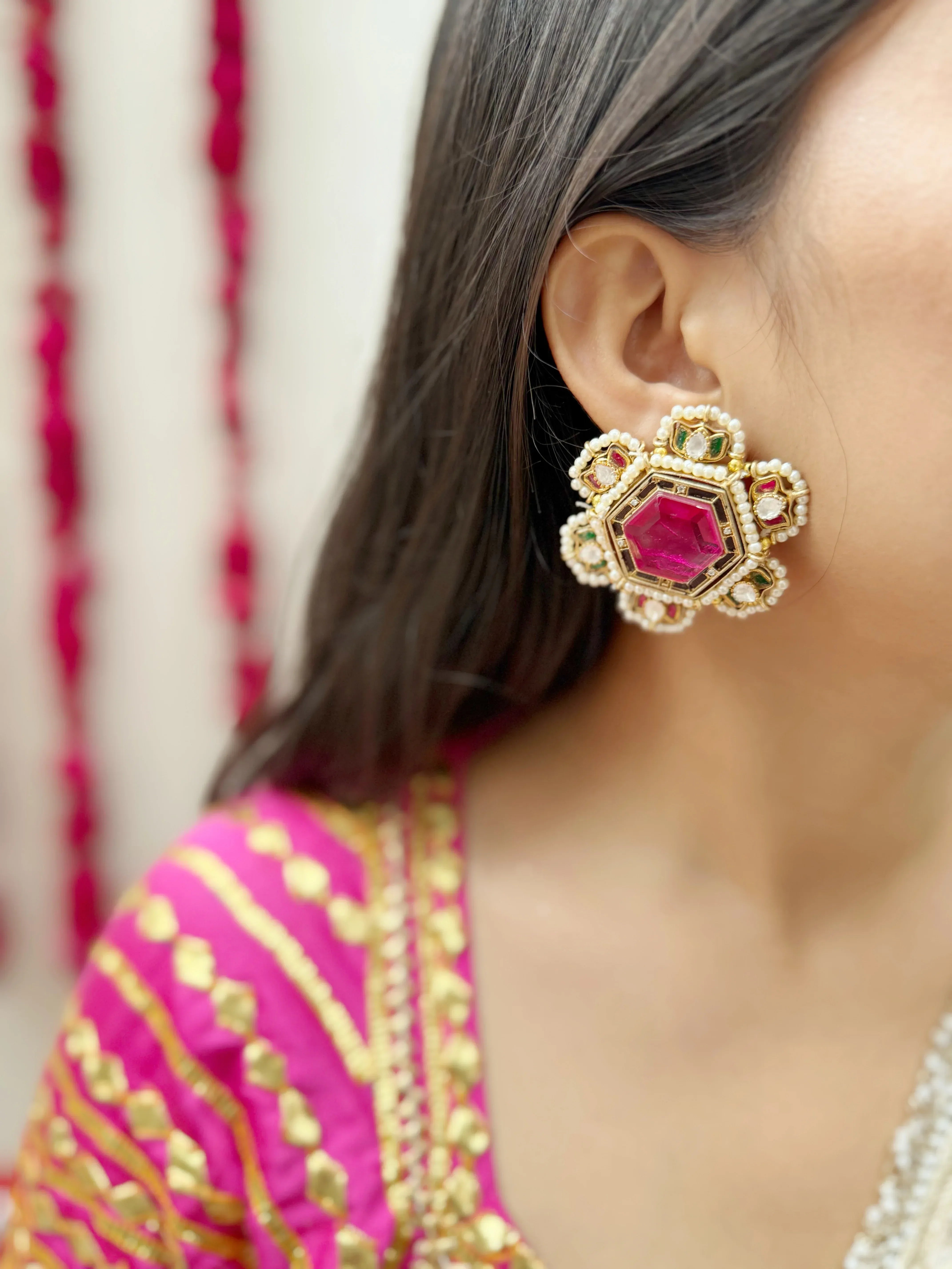 Mohar Studs - Jhaanjhariya