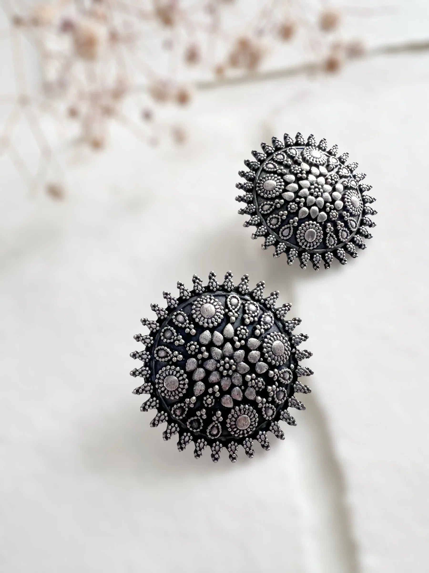 Prarnika Studs - Jhaanjhariya