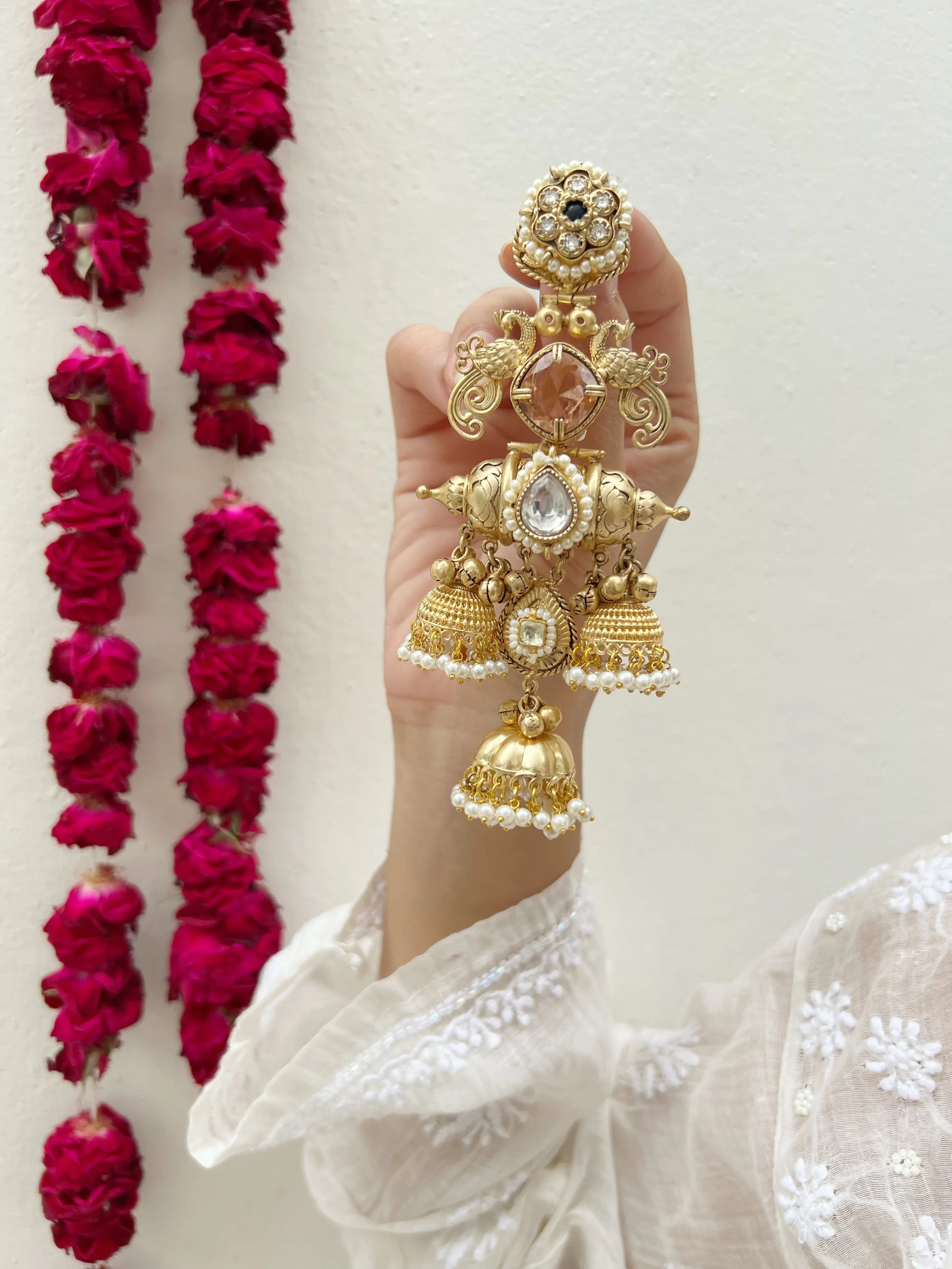 Noor Tara Danglers - Jhaanjhariya