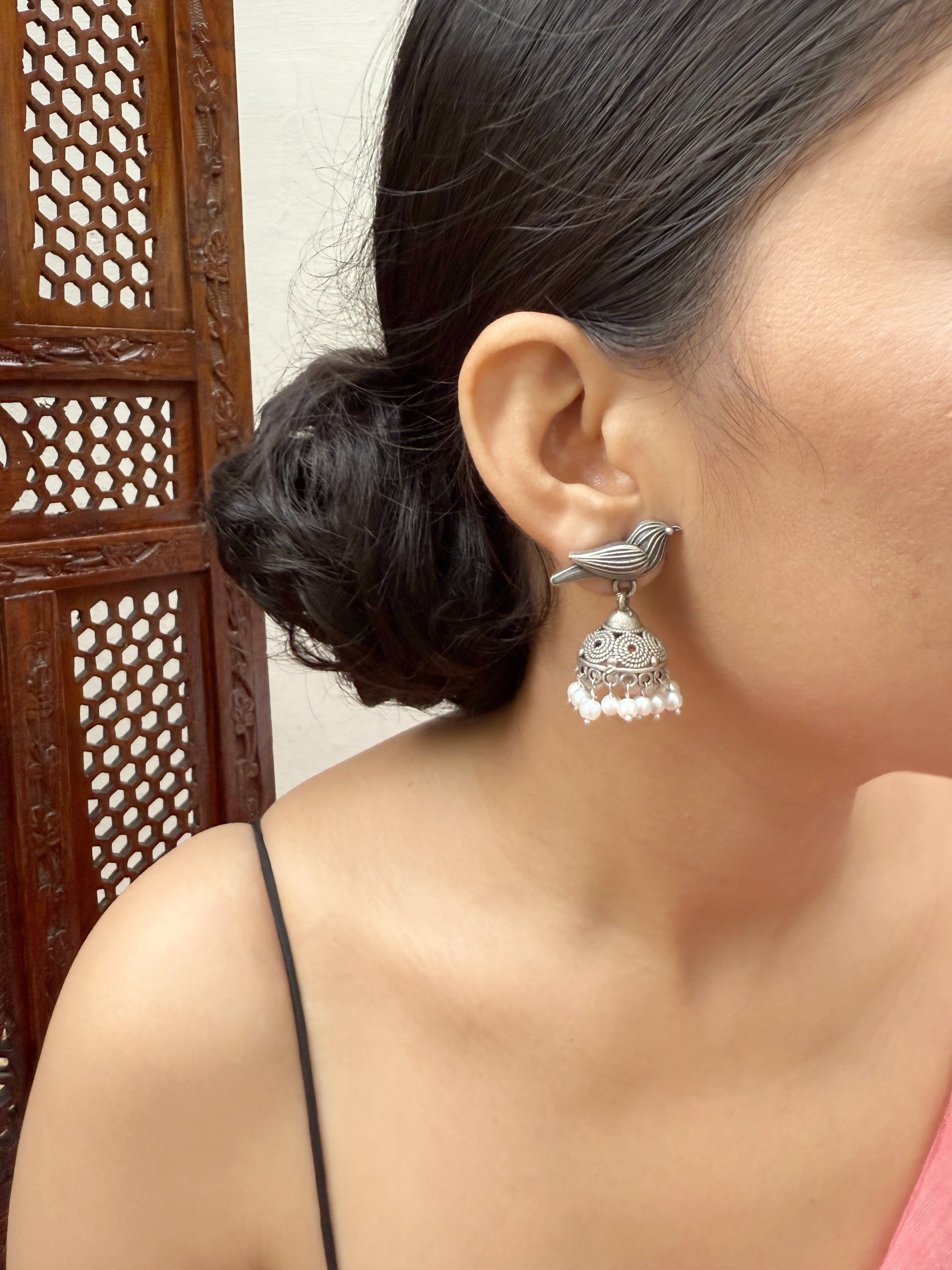 Chidiya Pearl Jhumki