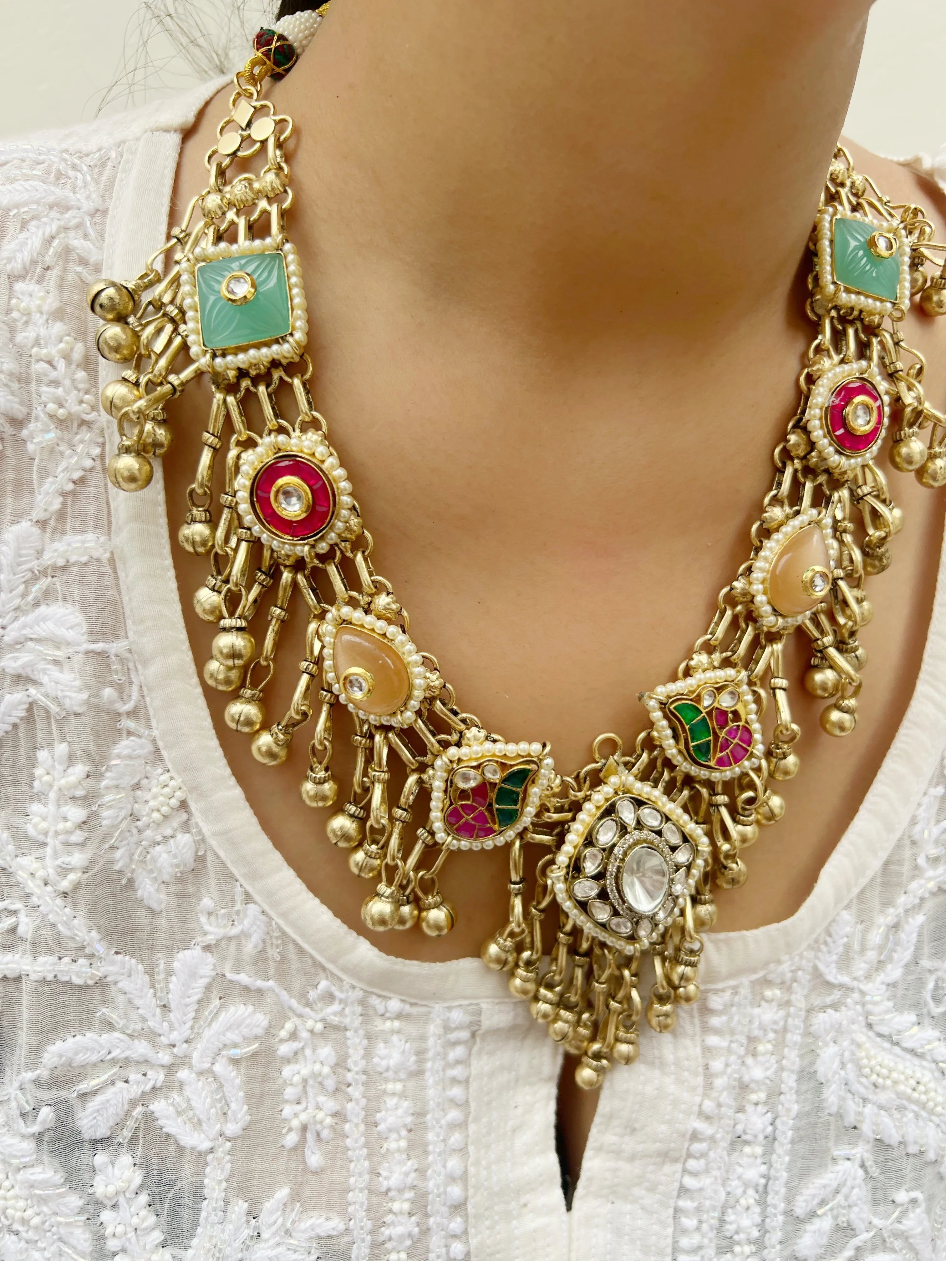 Sita Shringar Necklace - Jhaanjhariya