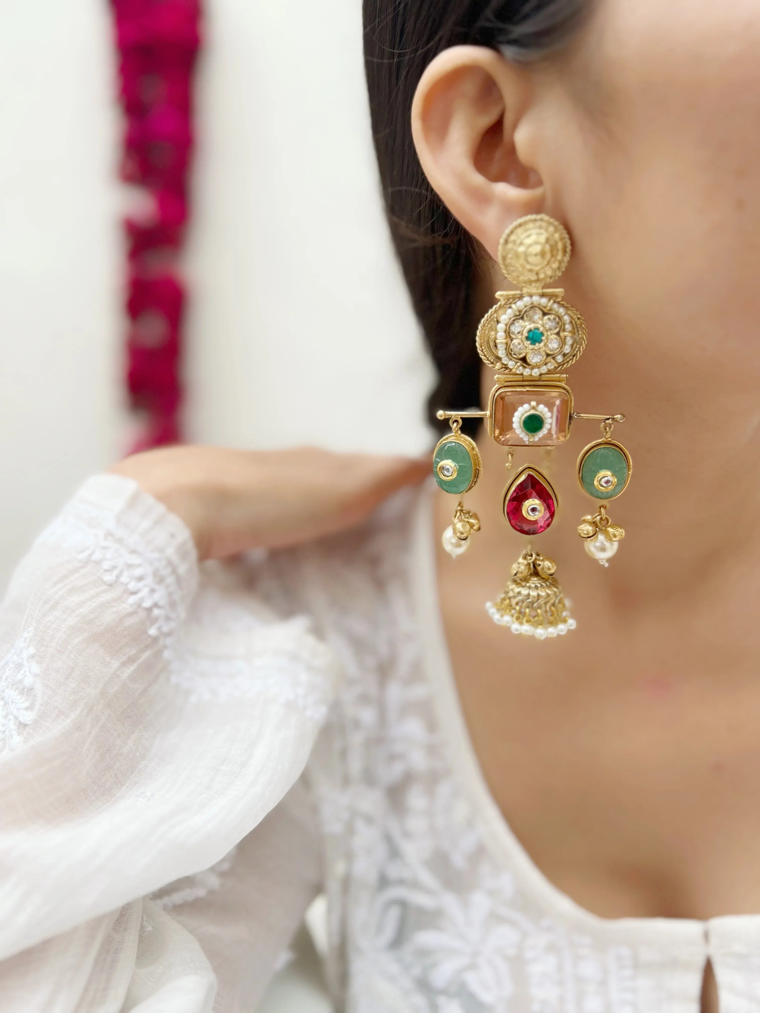 Sitara Spark Danglers - Jhaanjhariya