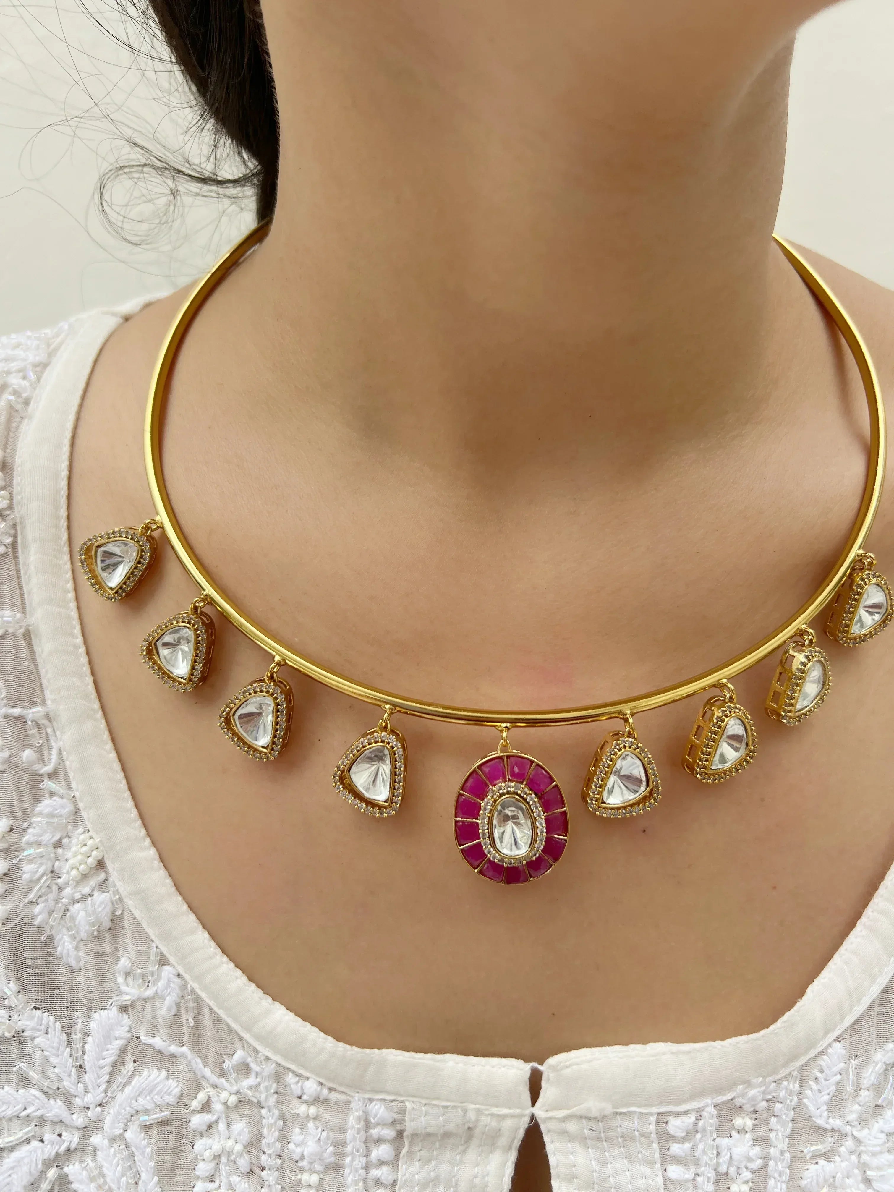 Khwaahish Choker Set - Jhaanjhariya