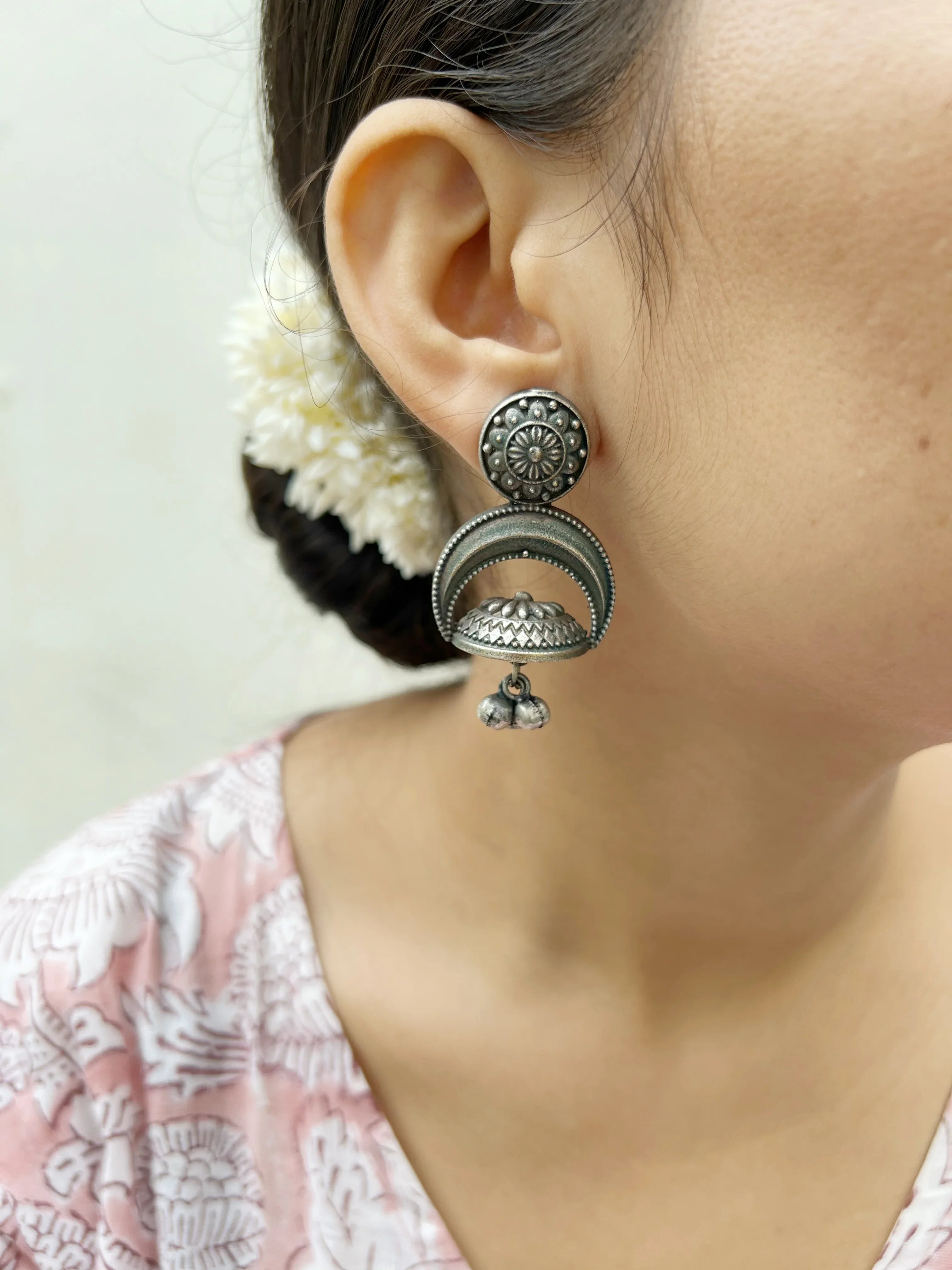 Ghungroo Drop Studs - Jhaanjhariya