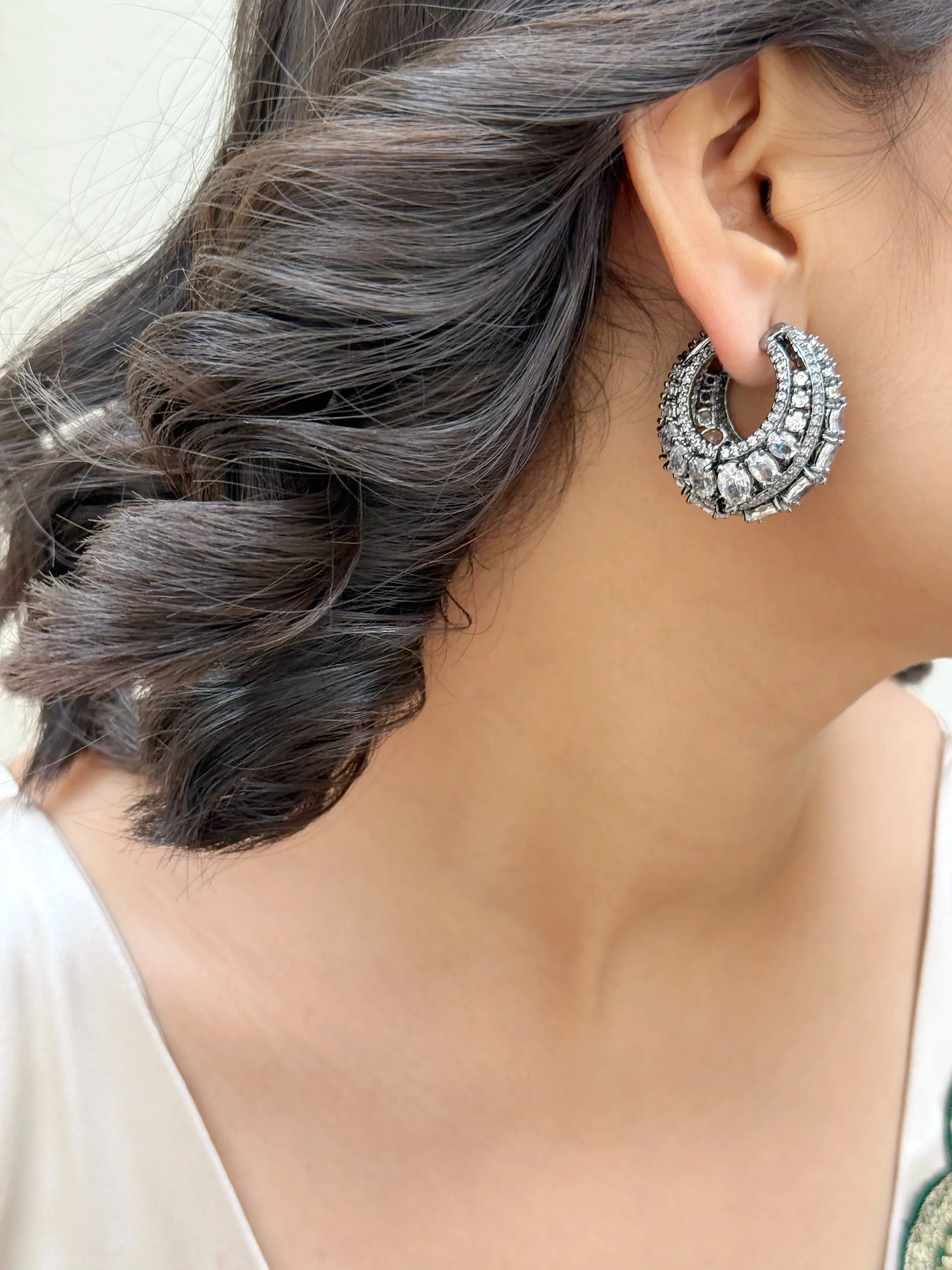 Noorè Classic Hoops - Jhaanjhariya