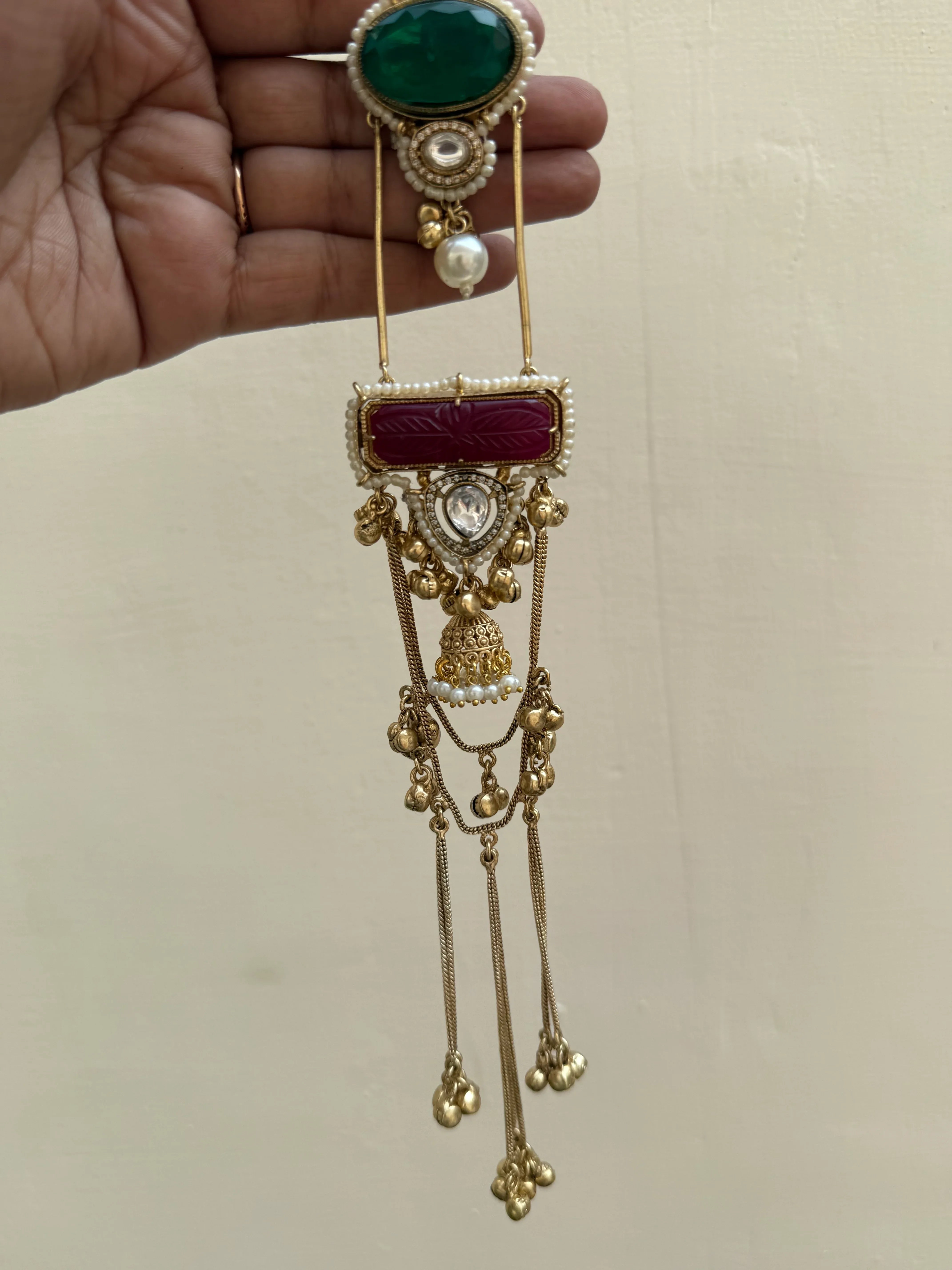 Zehn Kashmiri Earrings - Jhaanjhariya