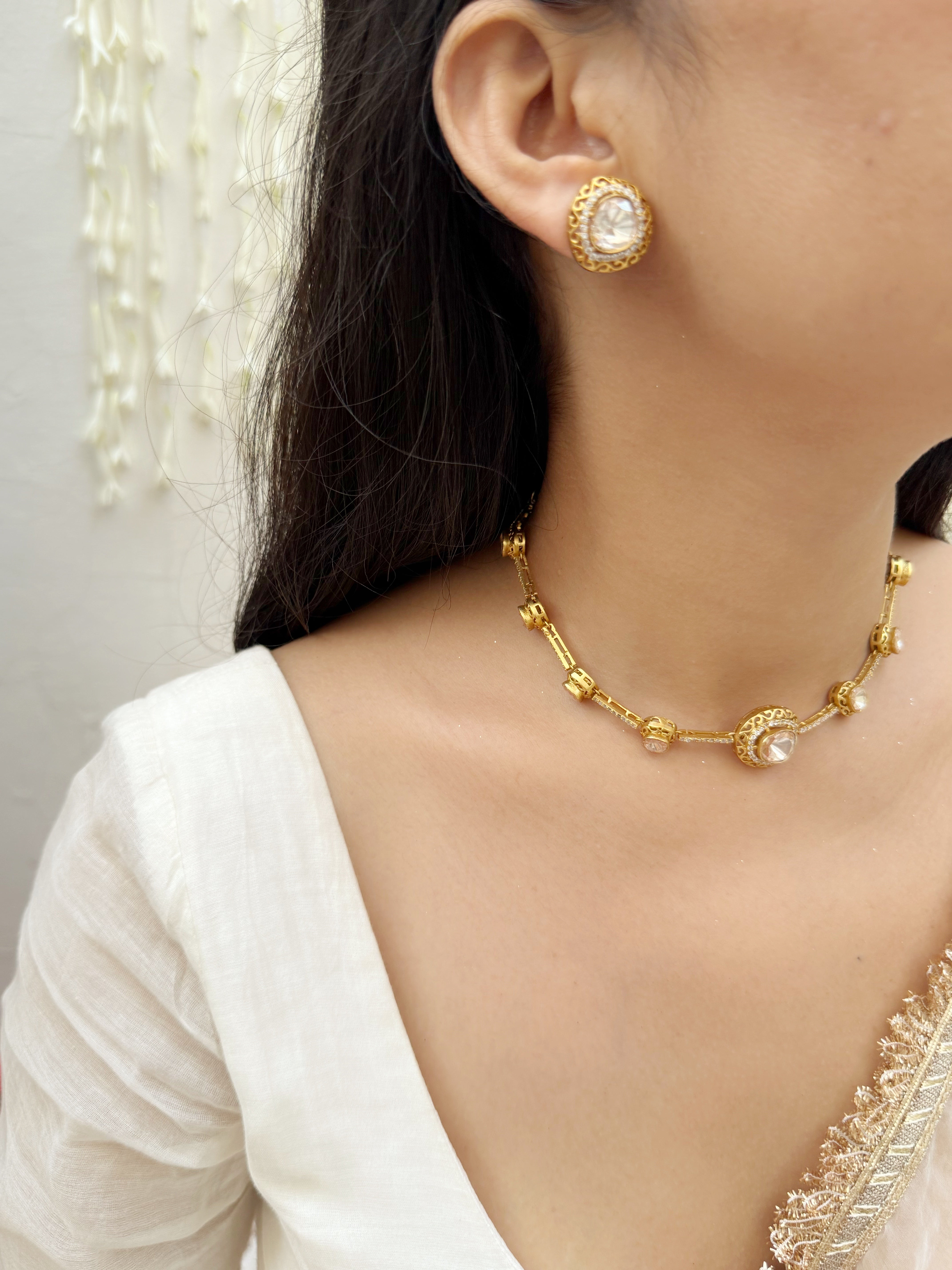 Nooré Shehzadi Choker Set
