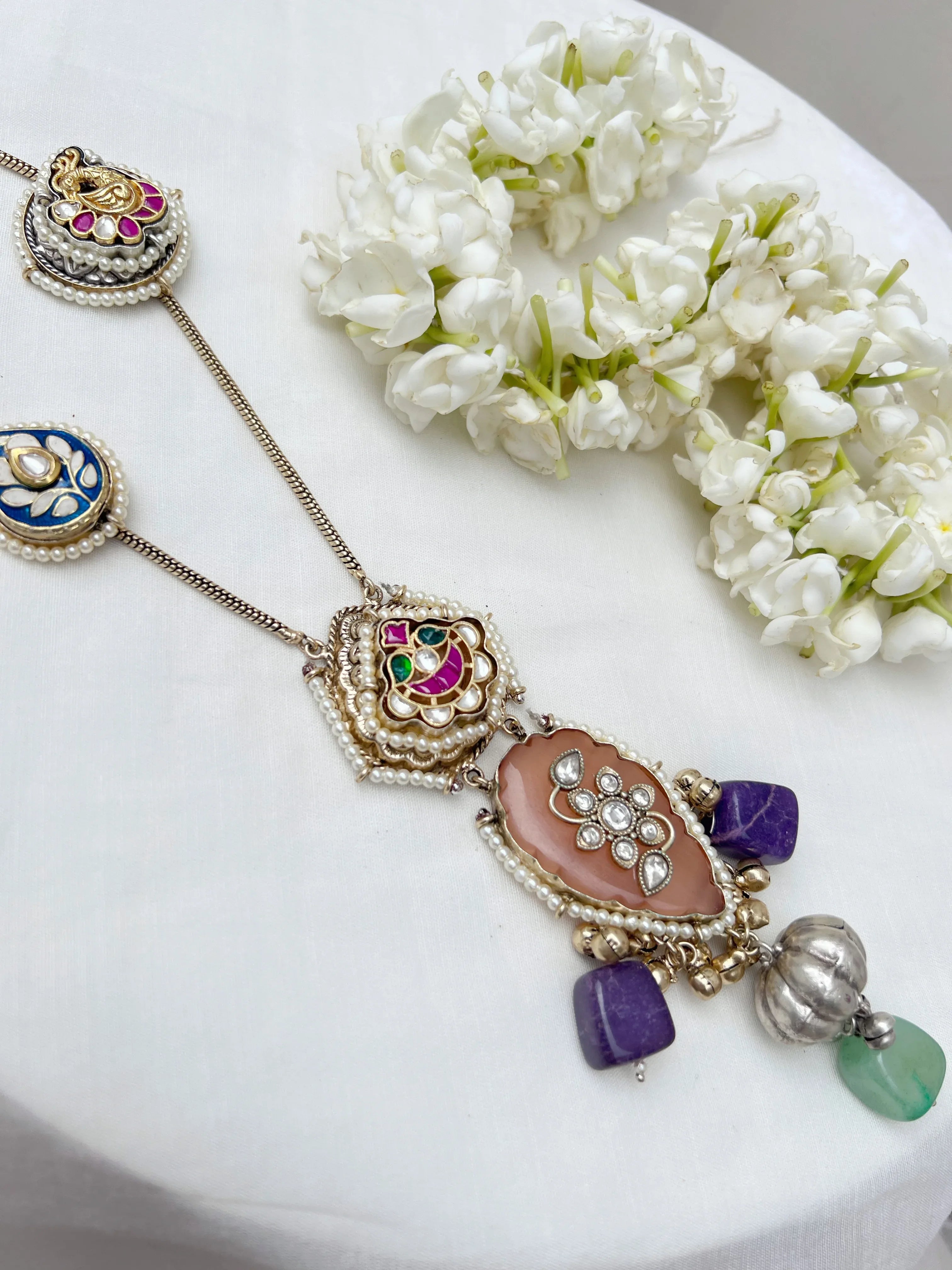 Aarzoo Pendant Necklace - Jhaanjhariya